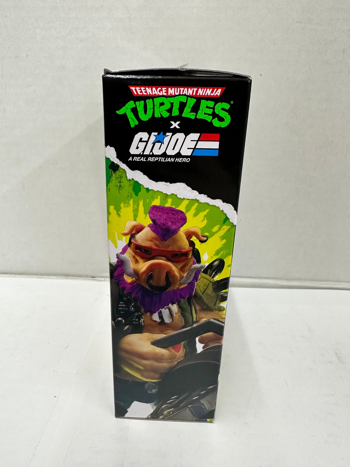 Hasbro TMNT Ninja Turles x G.I. Joe Mashup RIPPER X BEBOP 5" Figure NEW 2026