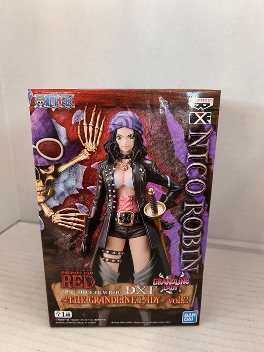 Nico Robin One Piece Film Red DXF Grandline Lady Vol. 2 Figure