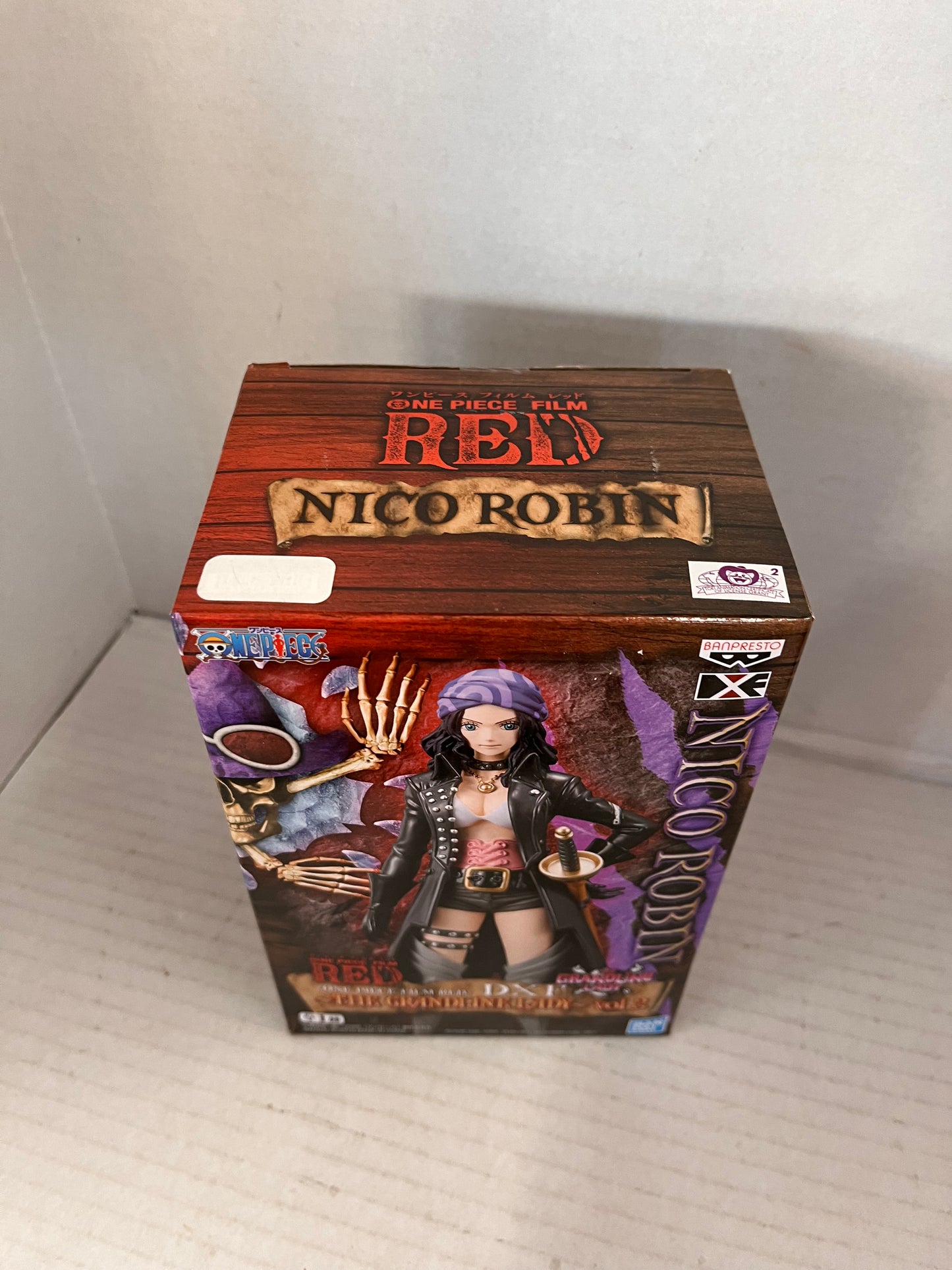 Nico Robin One Piece Film Red DXF Grandline Lady Vol. 2 Figure
