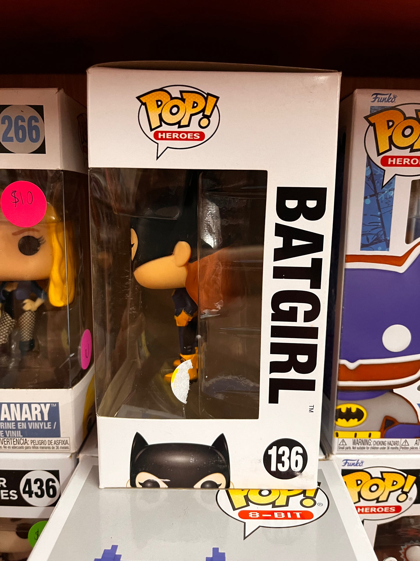 Funko Pop! Vinyl: DC Universe - Batgirl #136