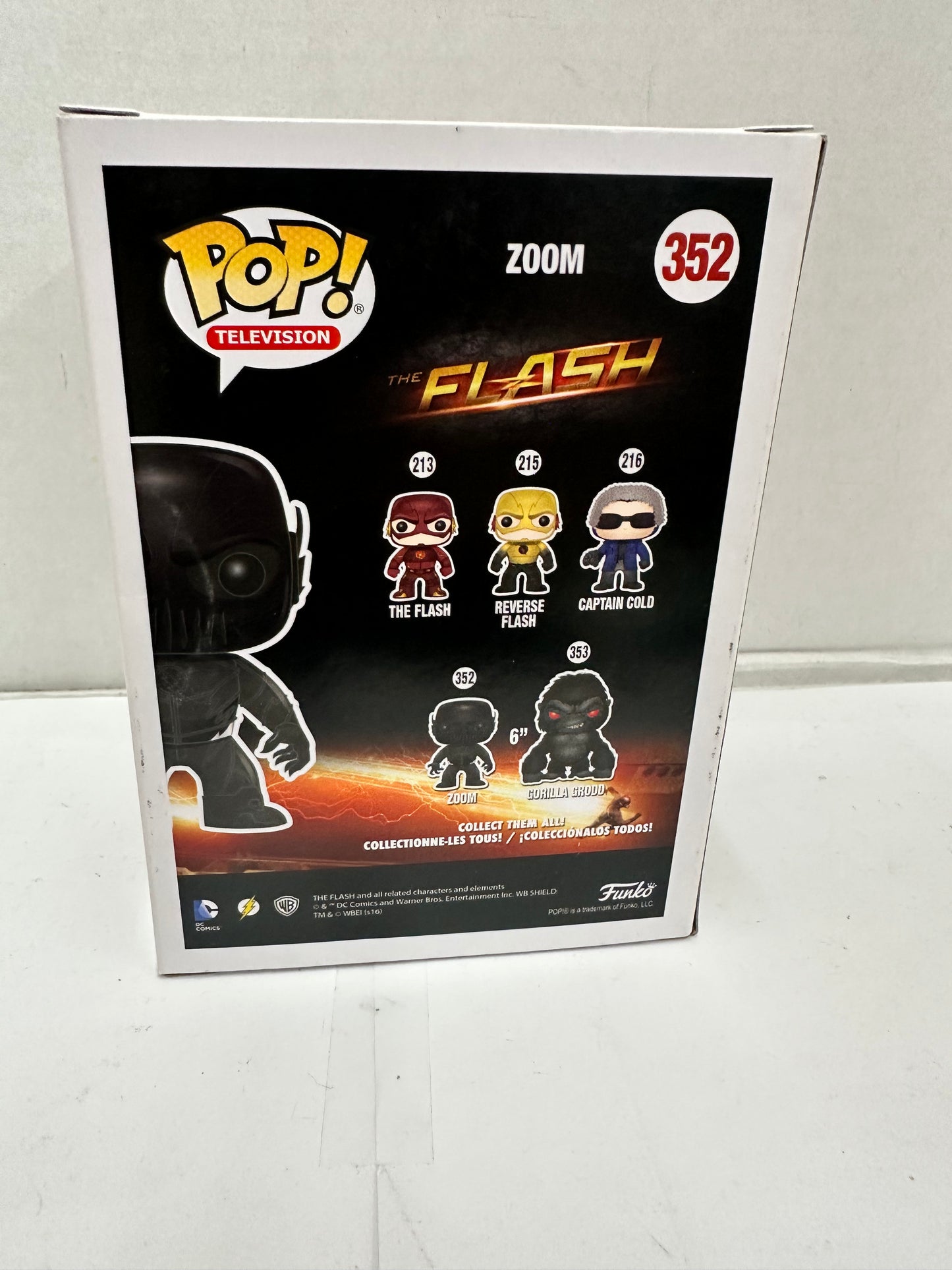 Funko Pop! Vinyl: DC Universe - Zoom #352
