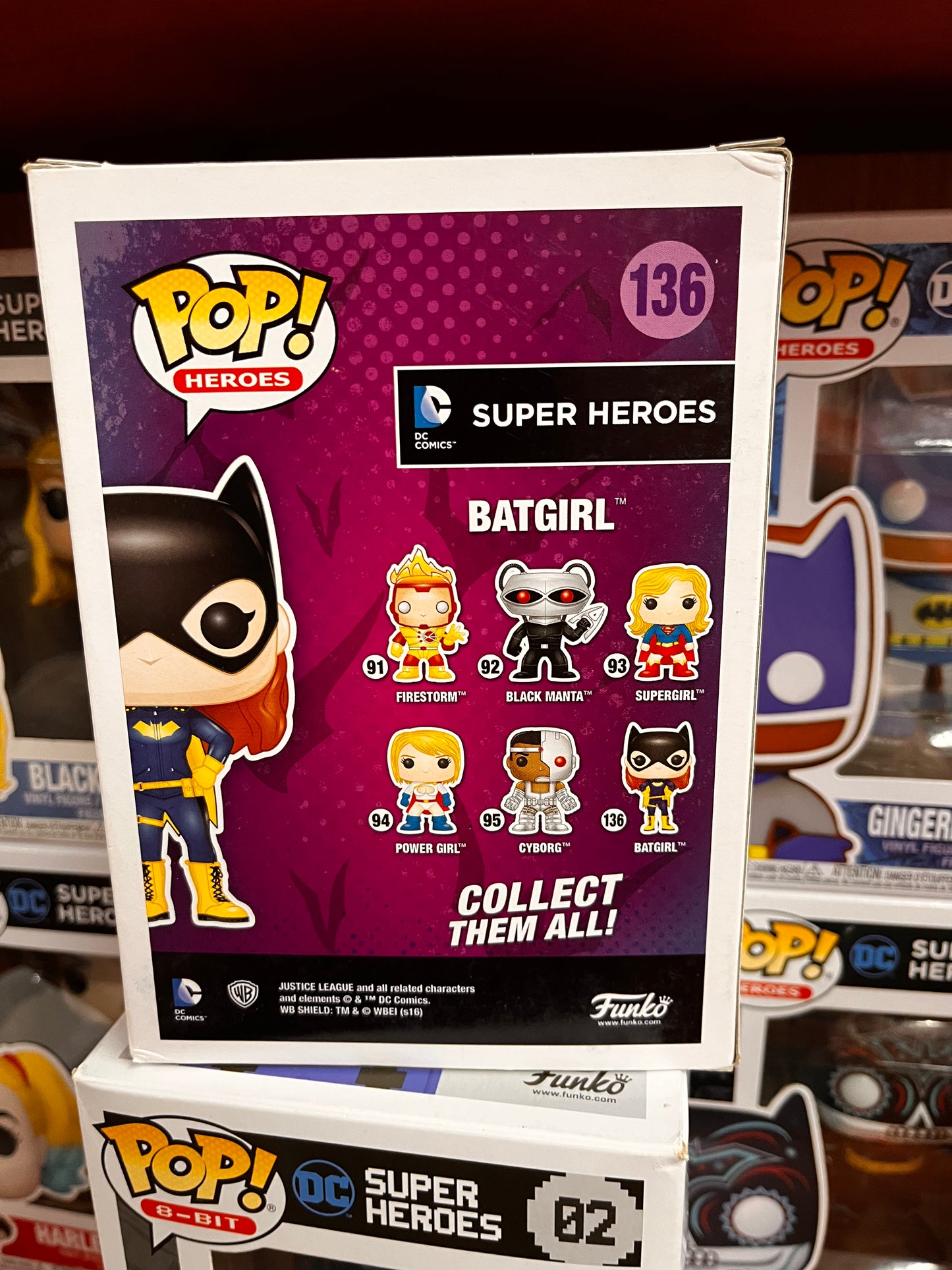 Funko Pop! Vinyl: DC Universe - Batgirl #136
