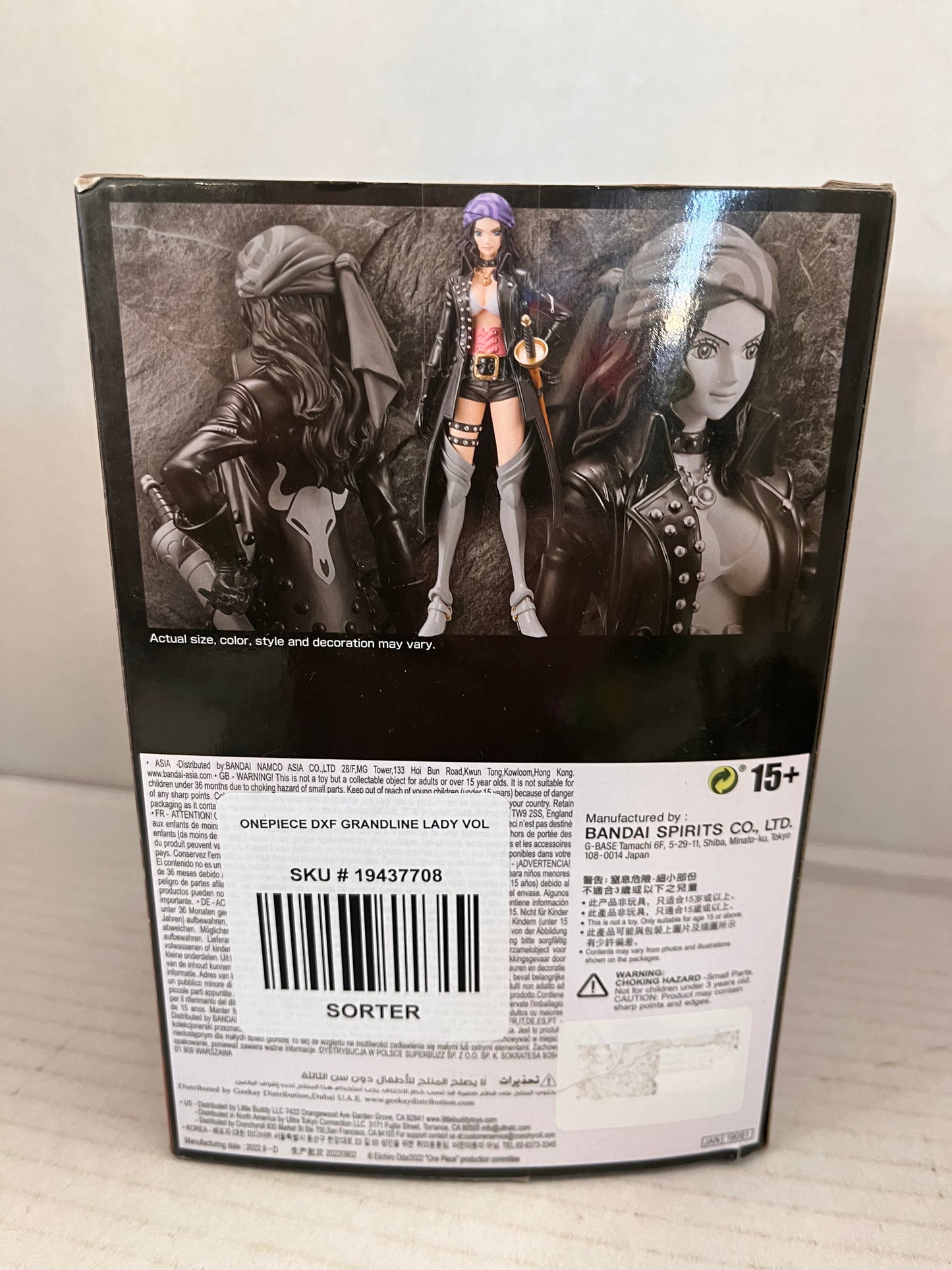 Nico Robin One Piece Film Red DXF Grandline Lady Vol. 2 Figure