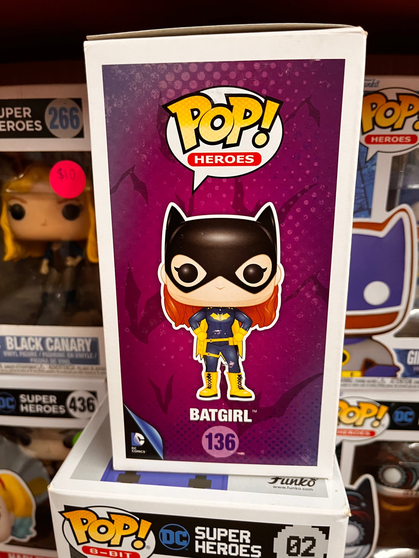 Funko Pop! Vinyl: DC Universe - Batgirl #136