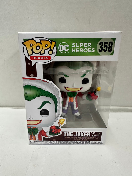 Funko POP Heroes DC Super Heroes The Joker #358