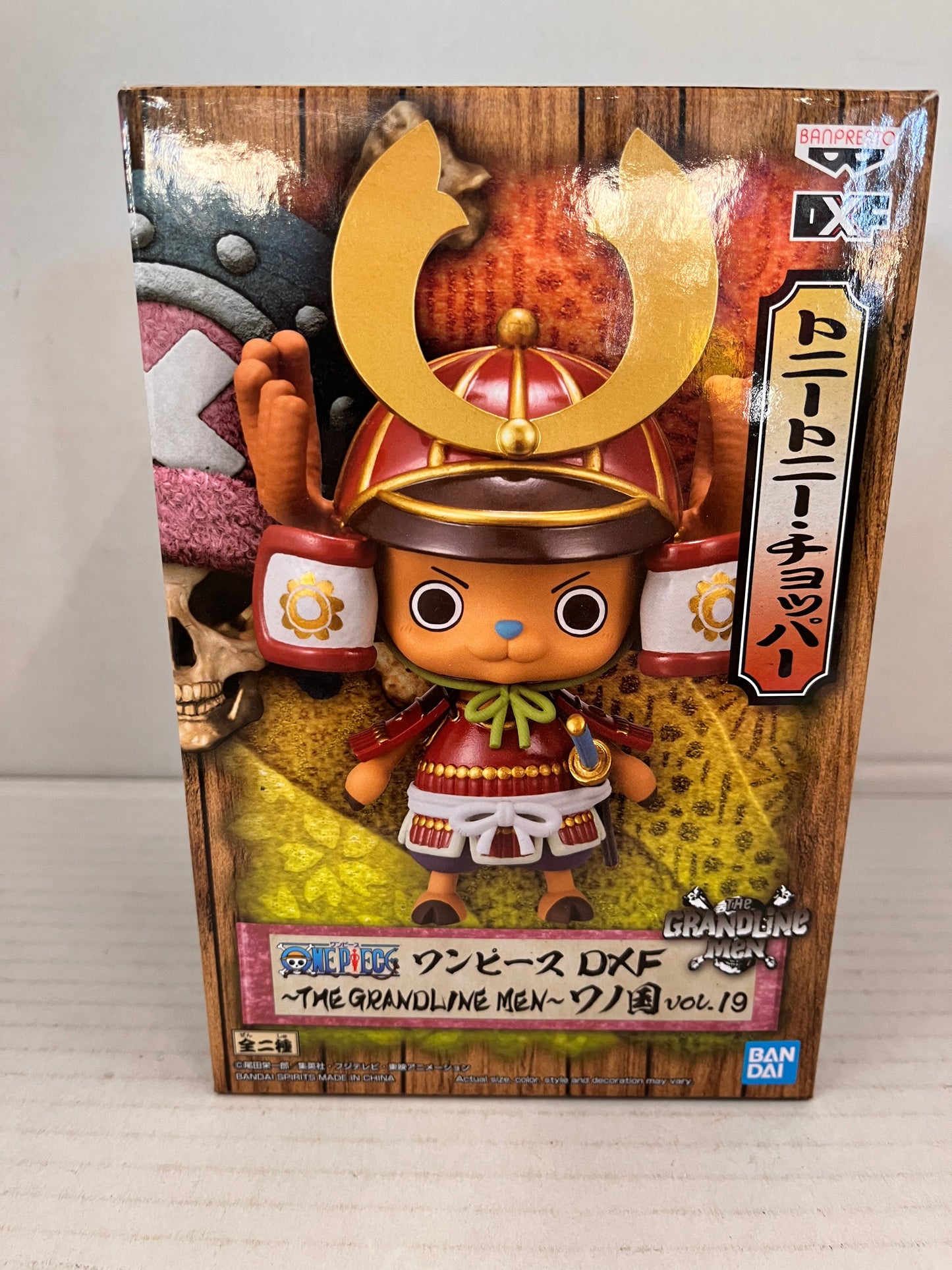 Japan Authentic One Piece Chopper Figure DXF The Grandline Men Wano Vol.19