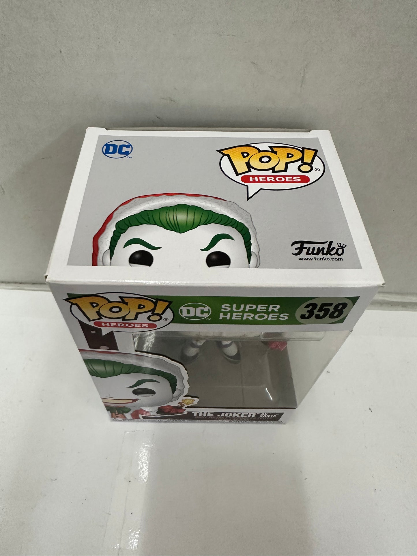Funko POP Heroes DC Super Heroes The Joker #358