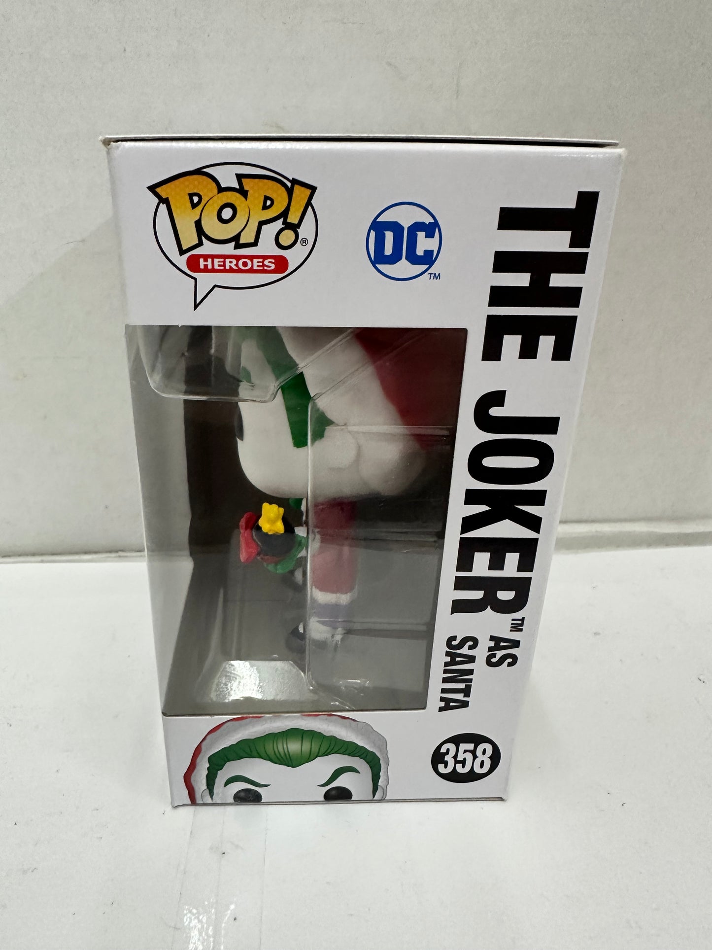 Funko POP Heroes DC Super Heroes The Joker #358