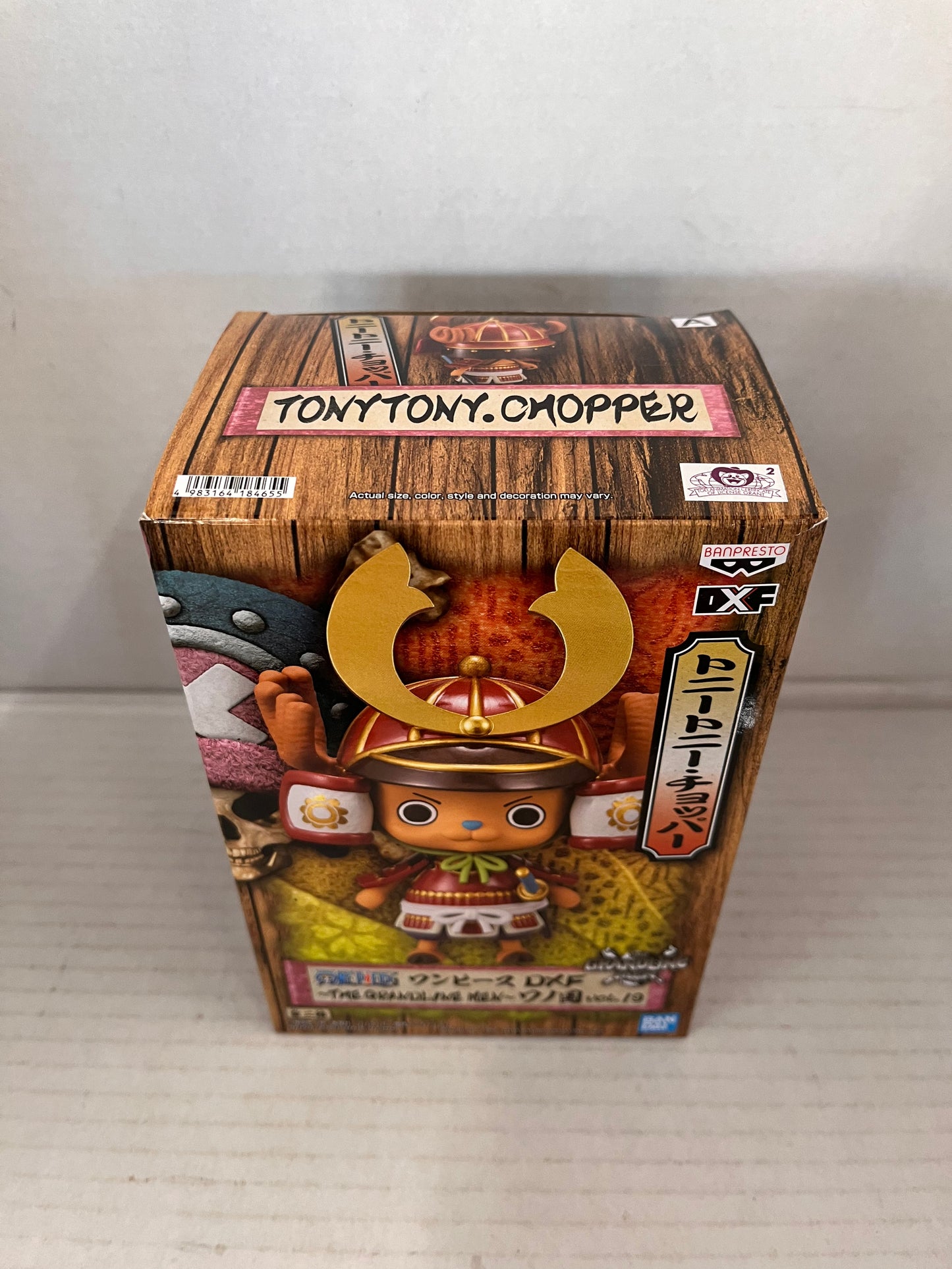 Japan Authentic One Piece Chopper Figure DXF The Grandline Men Wano Vol.19
