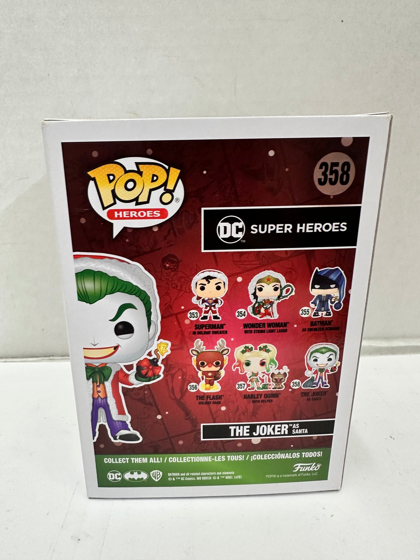 Funko POP Heroes DC Super Heroes The Joker #358