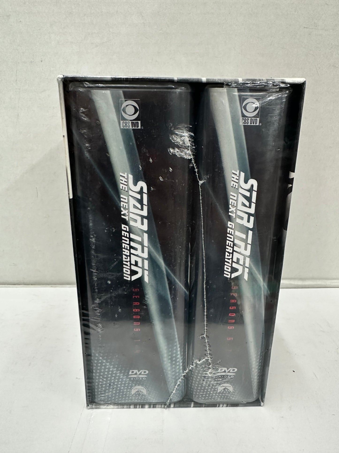 Star Trek The Next Generation The Complete Series DVD New