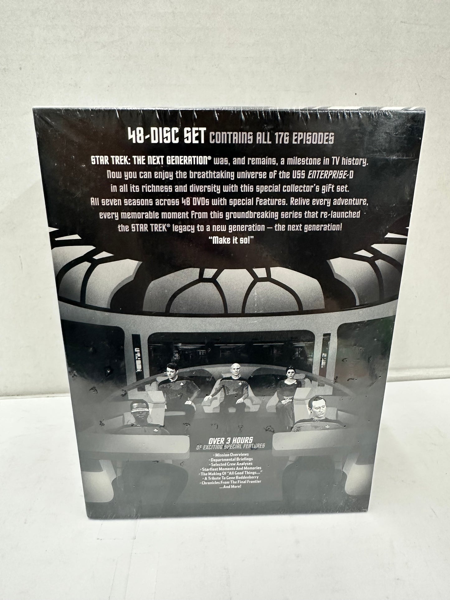 Star Trek The Next Generation The Complete Series DVD New