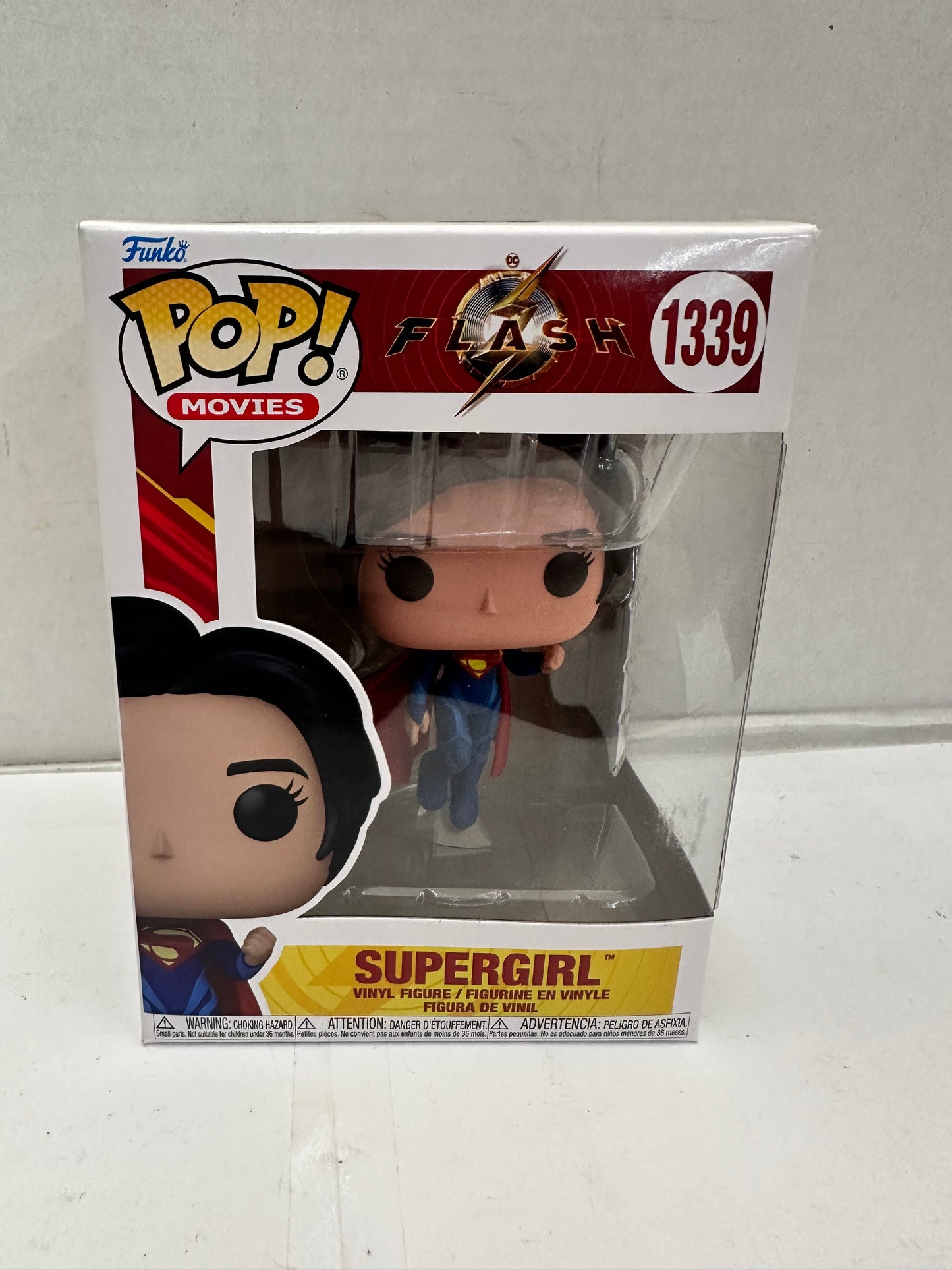Funko Pop! Movies #1339 Supergirl - DC The Flash