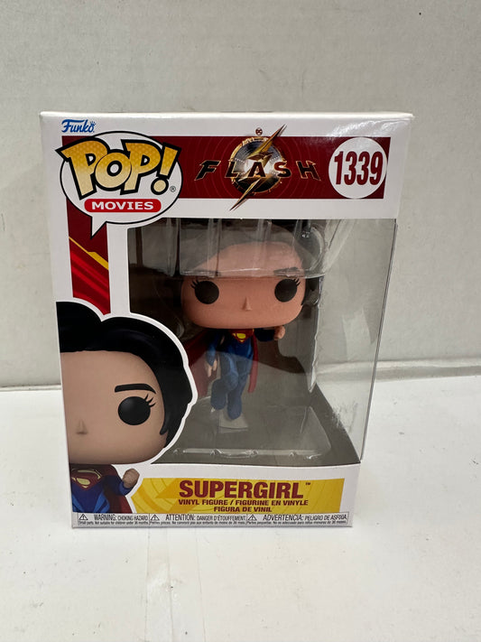 Funko Pop! Movies #1339 Supergirl - DC The Flash