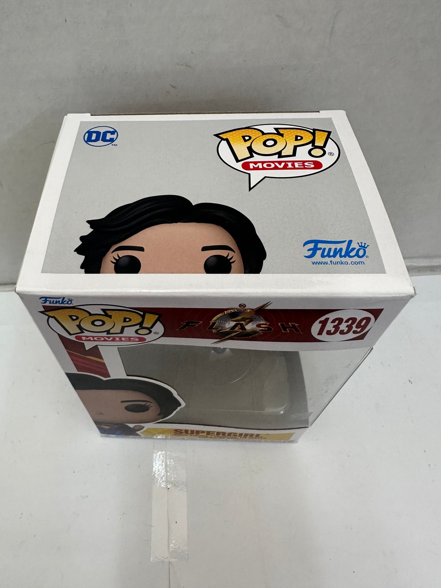 Funko Pop! Movies #1339 Supergirl - DC The Flash