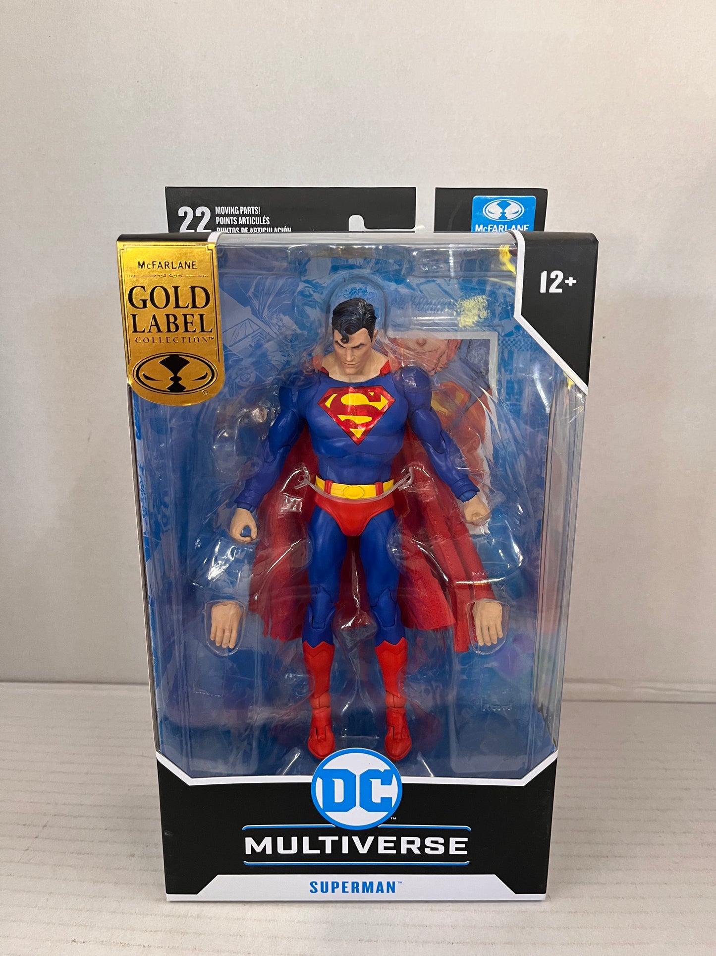 McFarlane DC Multiverse Gold Label Superman Action Comics