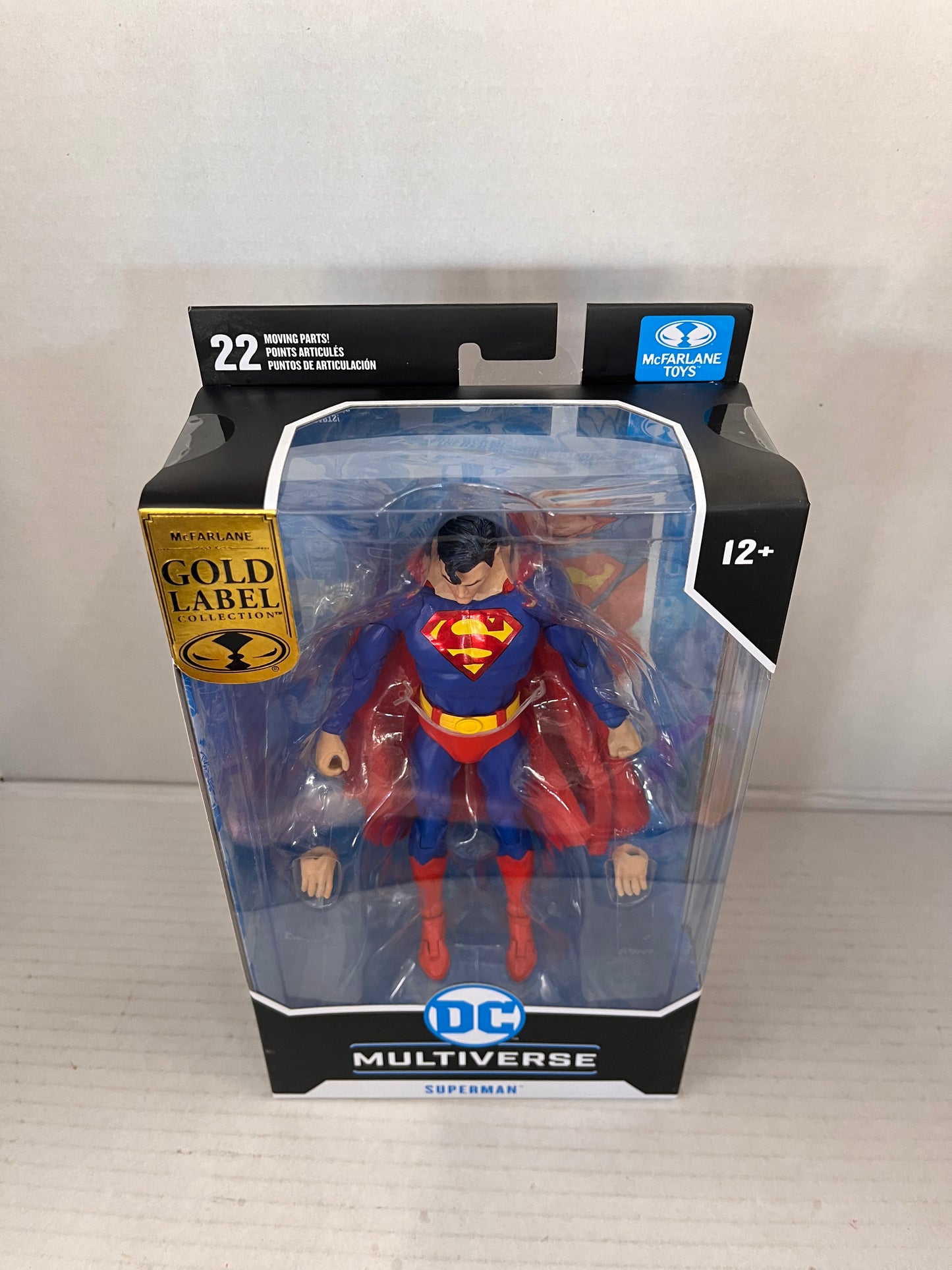 McFarlane DC Multiverse Gold Label Superman Action Comics