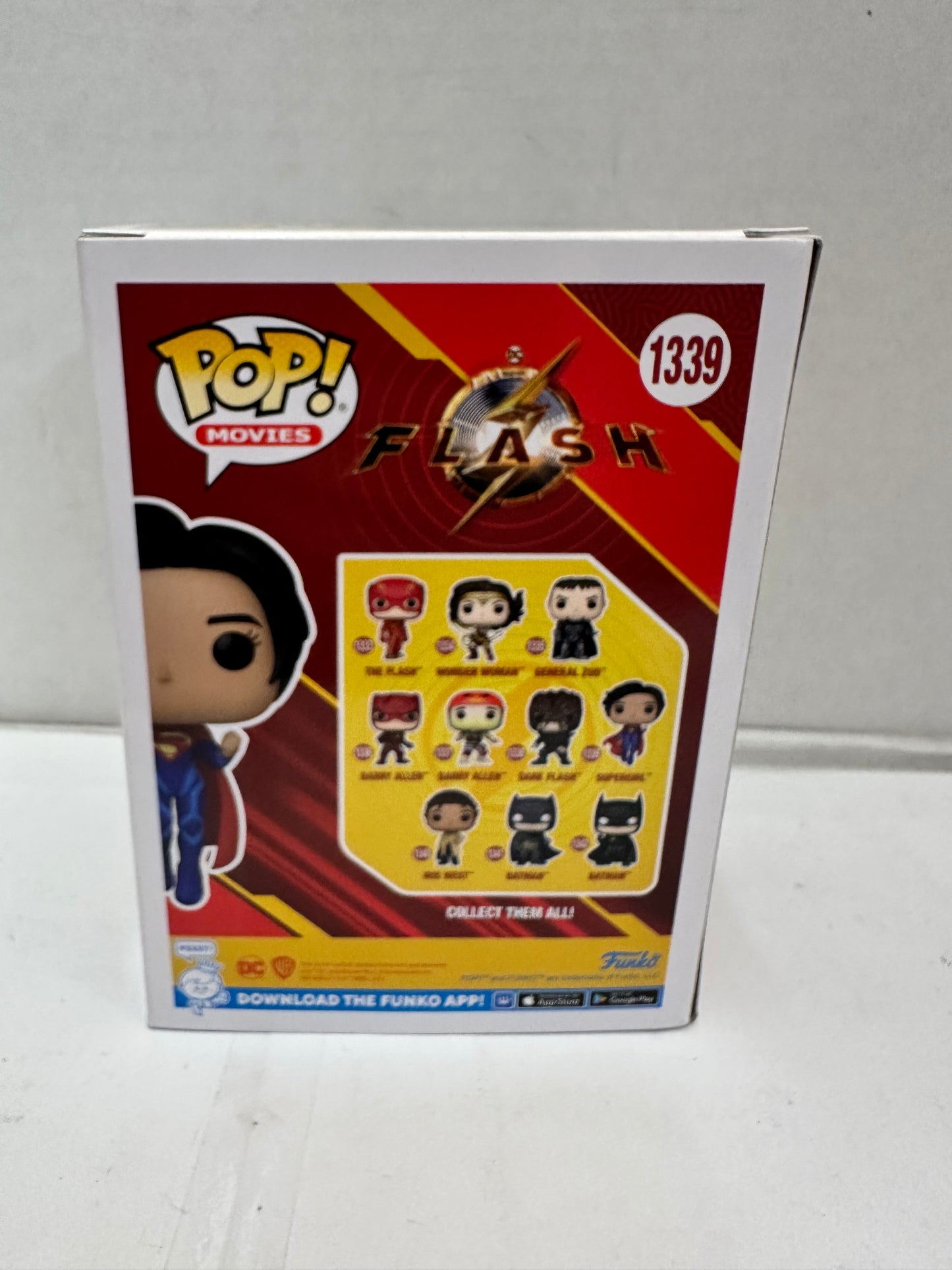 Funko Pop! Movies #1339 Supergirl - DC The Flash