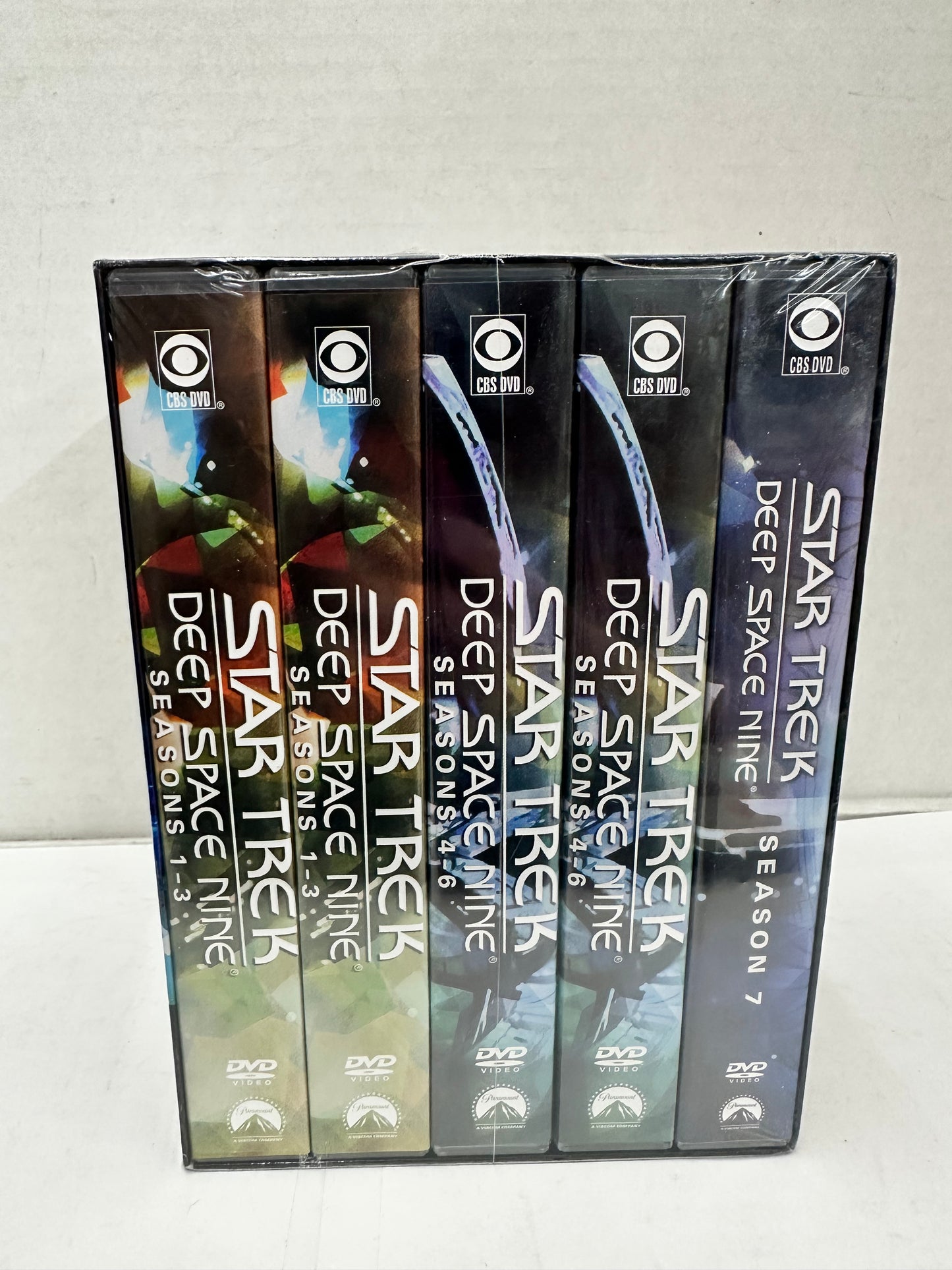 Star Trek Deep Space Nine Complete Series DVD 48 Disc Set- 173 Ep