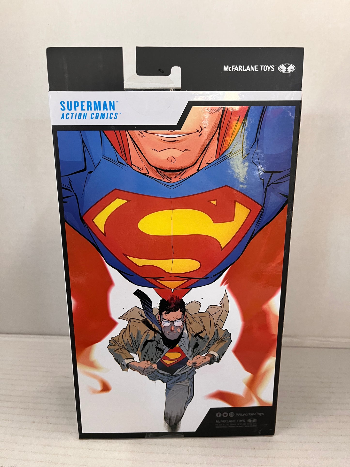 McFarlane DC Multiverse Gold Label Superman Action Comics