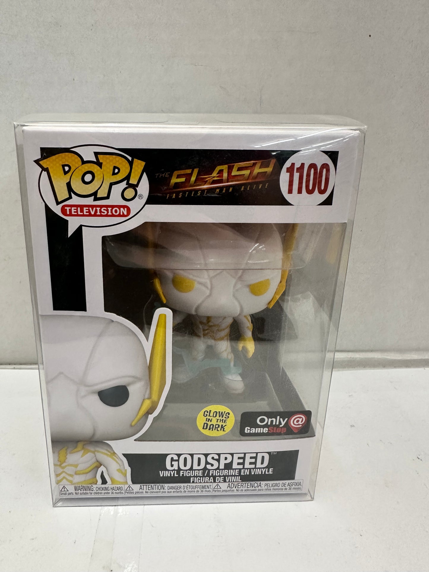 Funko Pop! Vinyl: DC Comics - Godspeed (Glows N Dark)  GameStop