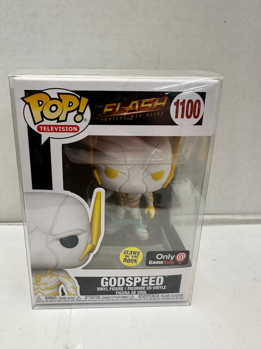Funko Pop! Vinyl: DC Comics - Godspeed (Glows N Dark)  GameStop