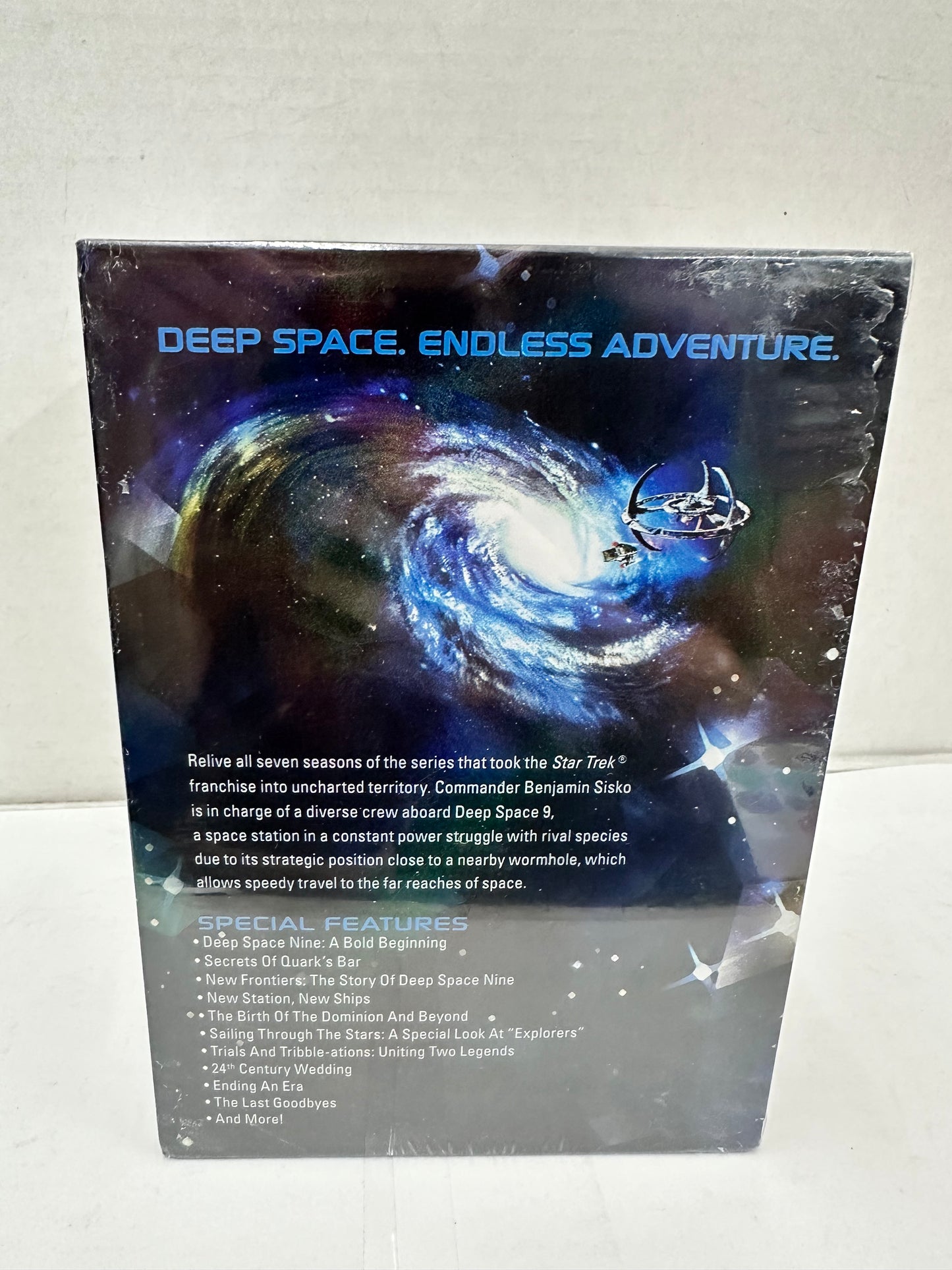 Star Trek Deep Space Nine Complete Series DVD 48 Disc Set- 173 Ep