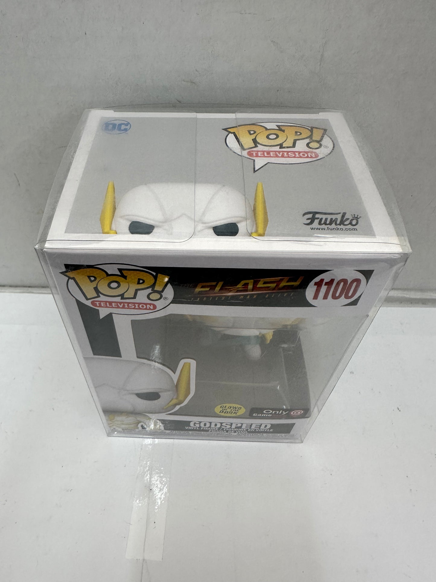 Funko Pop! Vinyl: DC Comics - Godspeed (Glows N Dark)  GameStop