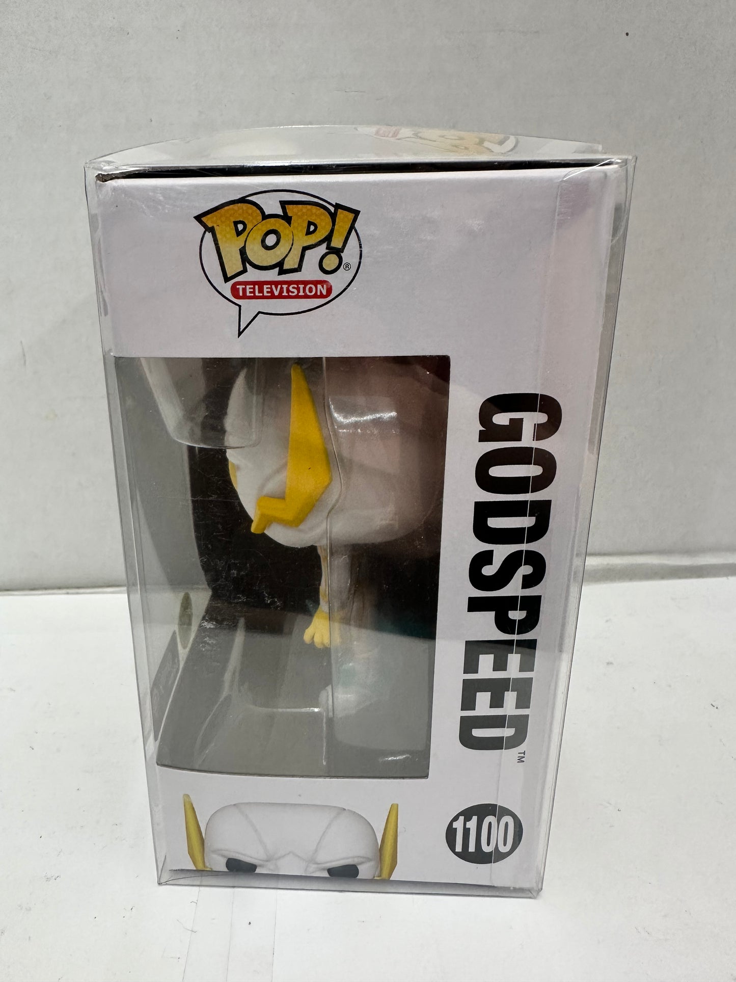 Funko Pop! Vinyl: DC Comics - Godspeed (Glows N Dark)  GameStop