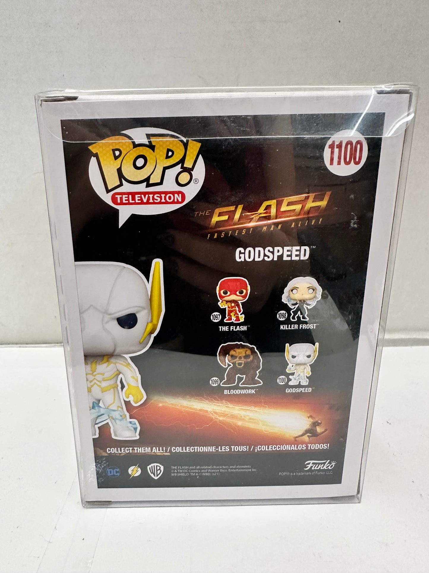 Funko Pop! Vinyl: DC Comics - Godspeed (Glows N Dark)  GameStop