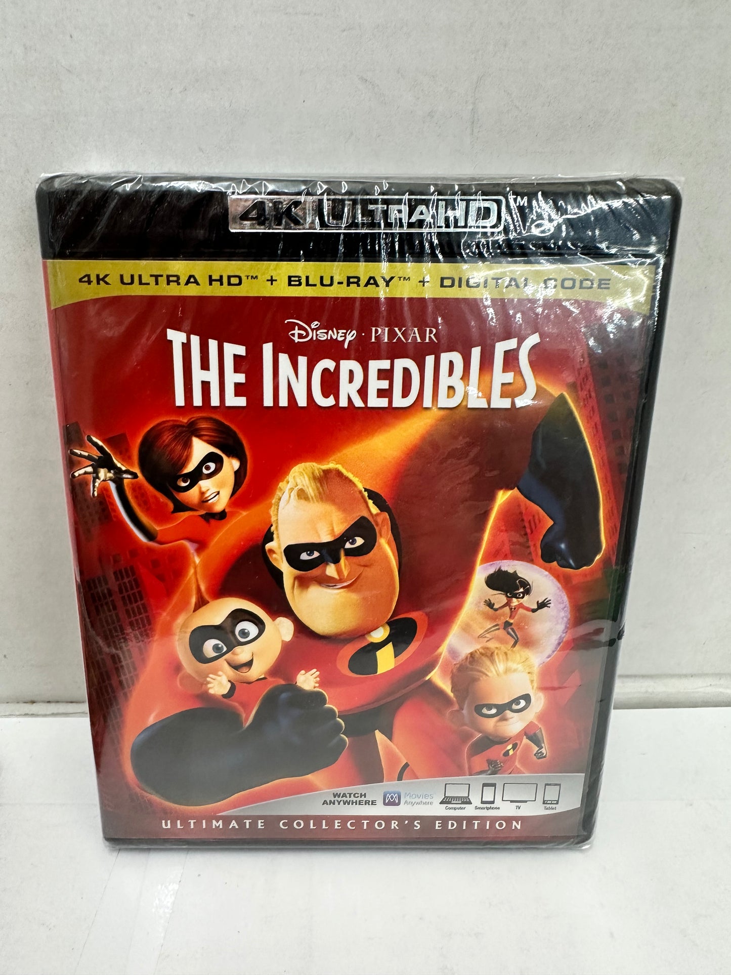 The Incredibles [New 4K UHD Blu-ray] With Blu-Ray, 4K Mastering