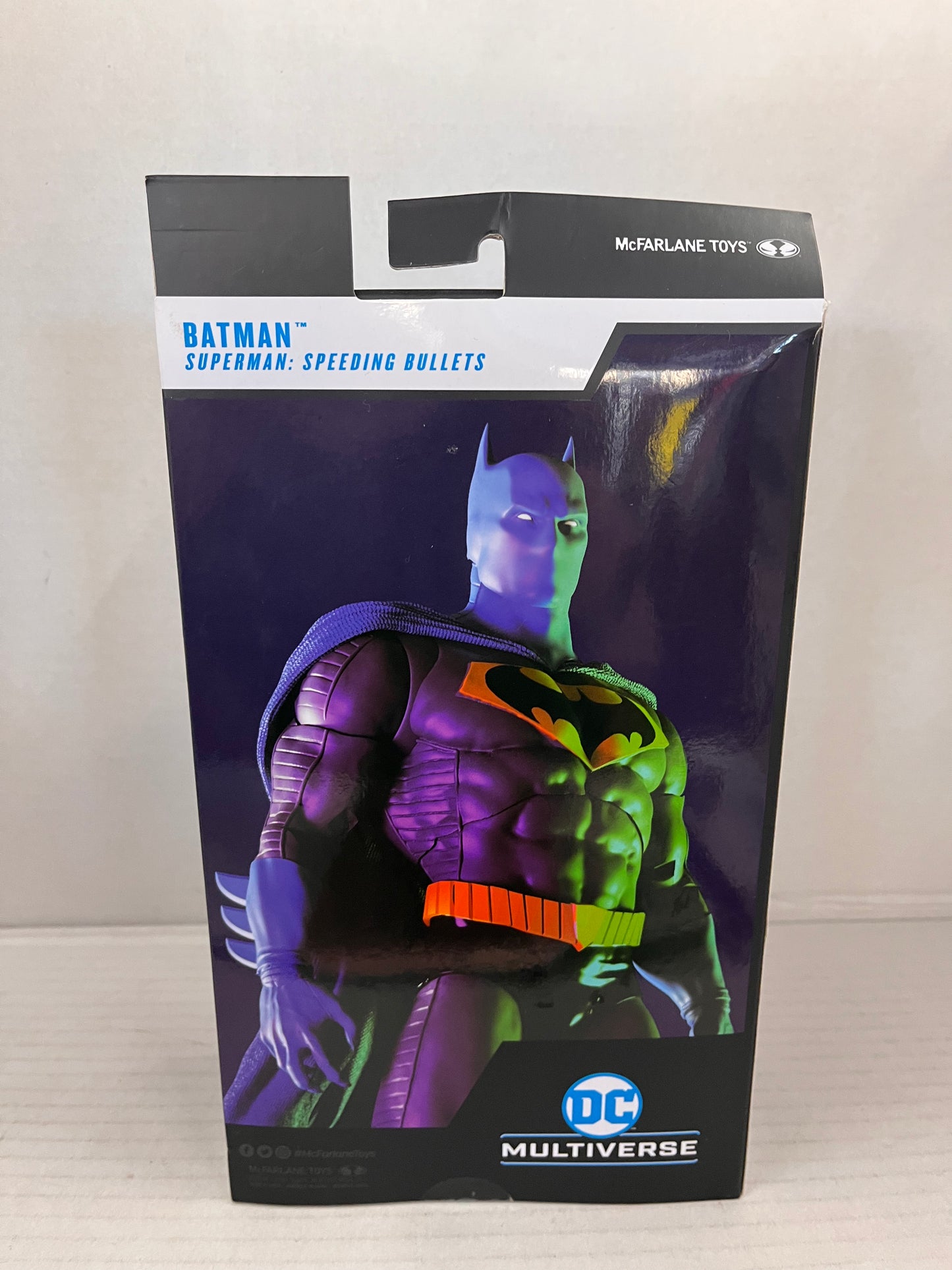 McFarlane Toys DC Multiverse Speeding Bullets Batman