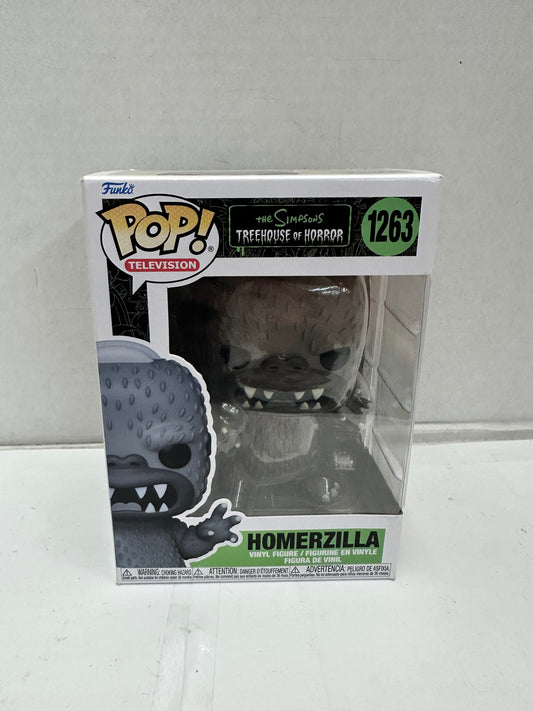 Funko Pop Television The Simpsons Treehouse of Horror Homerzilla 1263