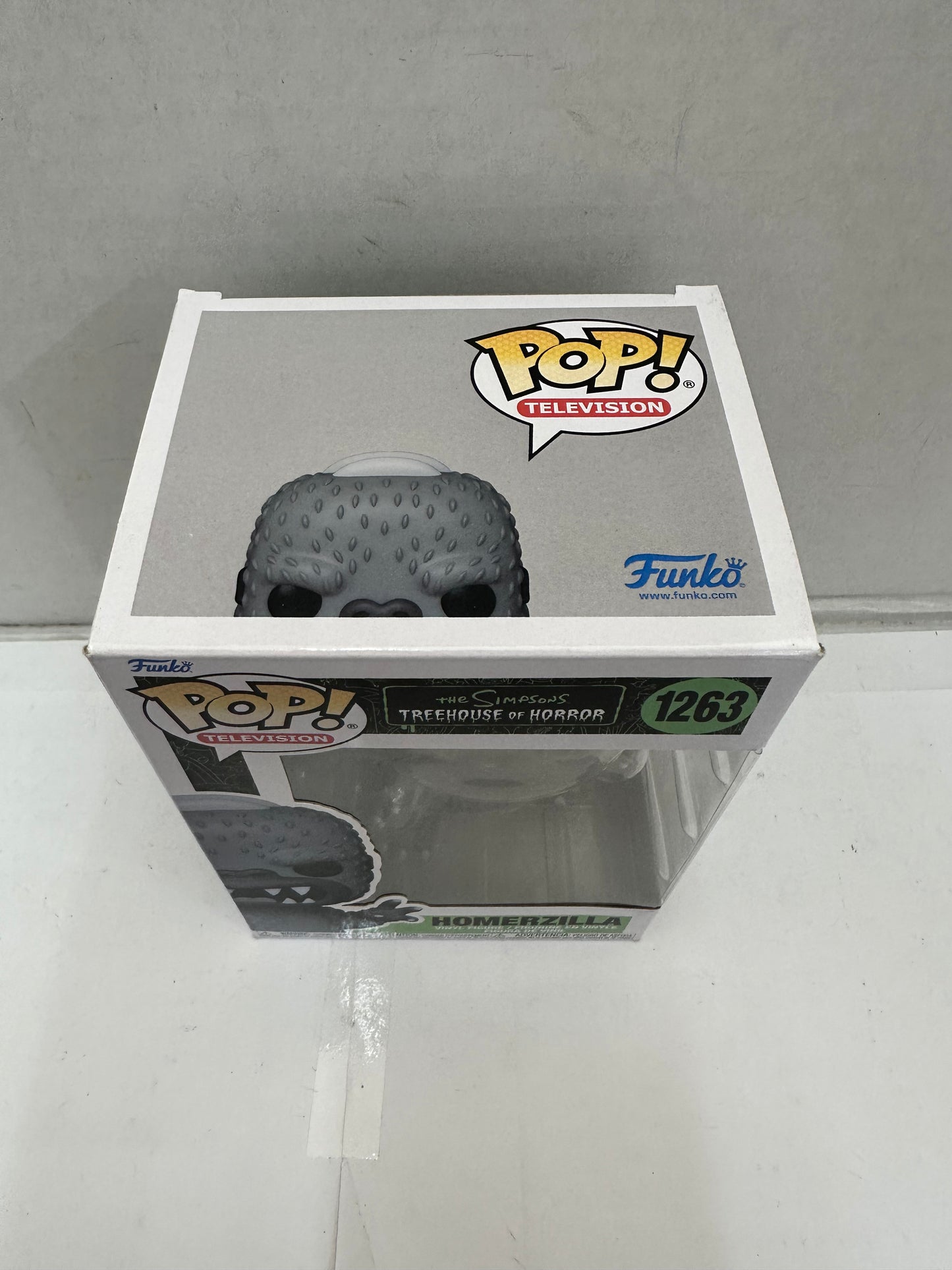 Funko Pop Television The Simpsons Treehouse of Horror Homerzilla 1263