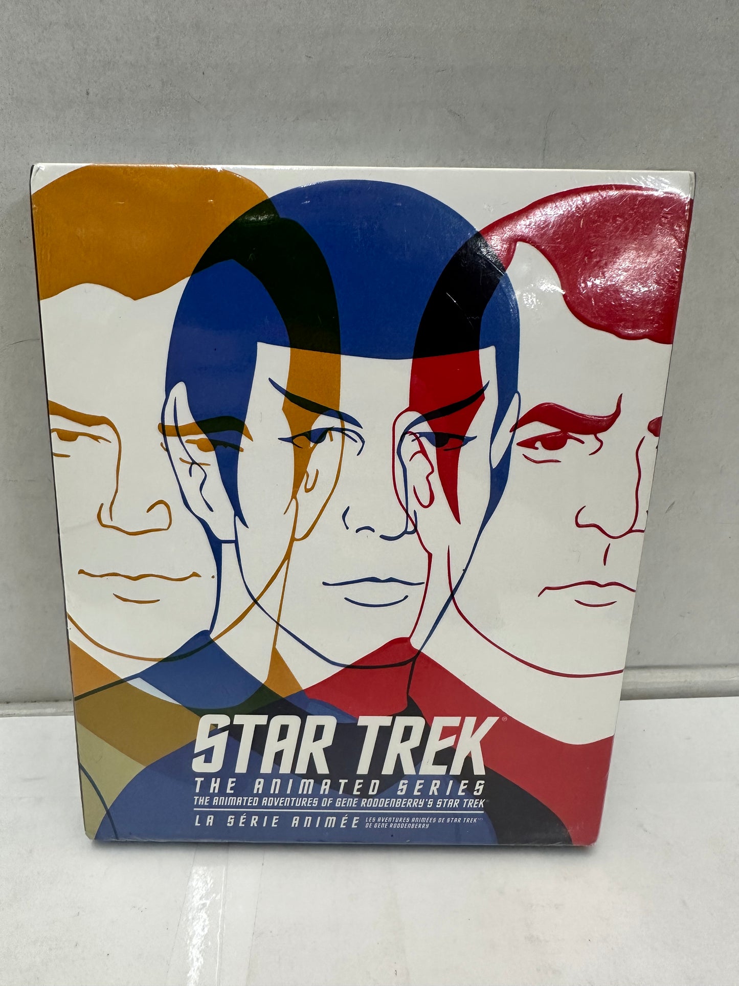 Star Trek Animated: Animated Adv Of Gene [New Blu-ray] Full Frame, Slipsleeve