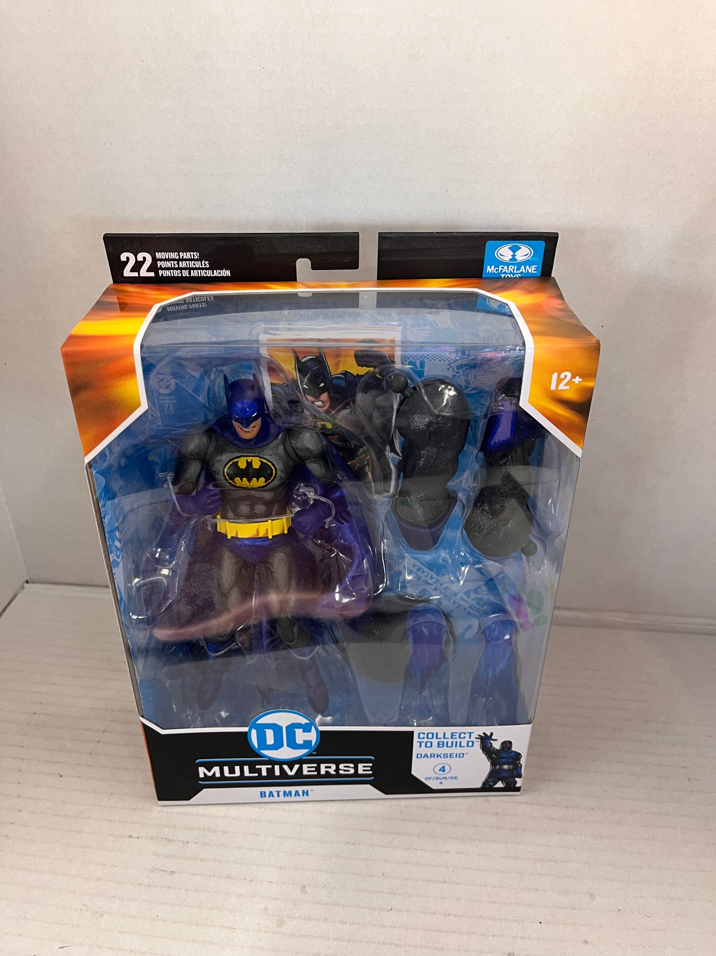 McFarlane DC Multiverse Batman Justice League Task Force Action Figure