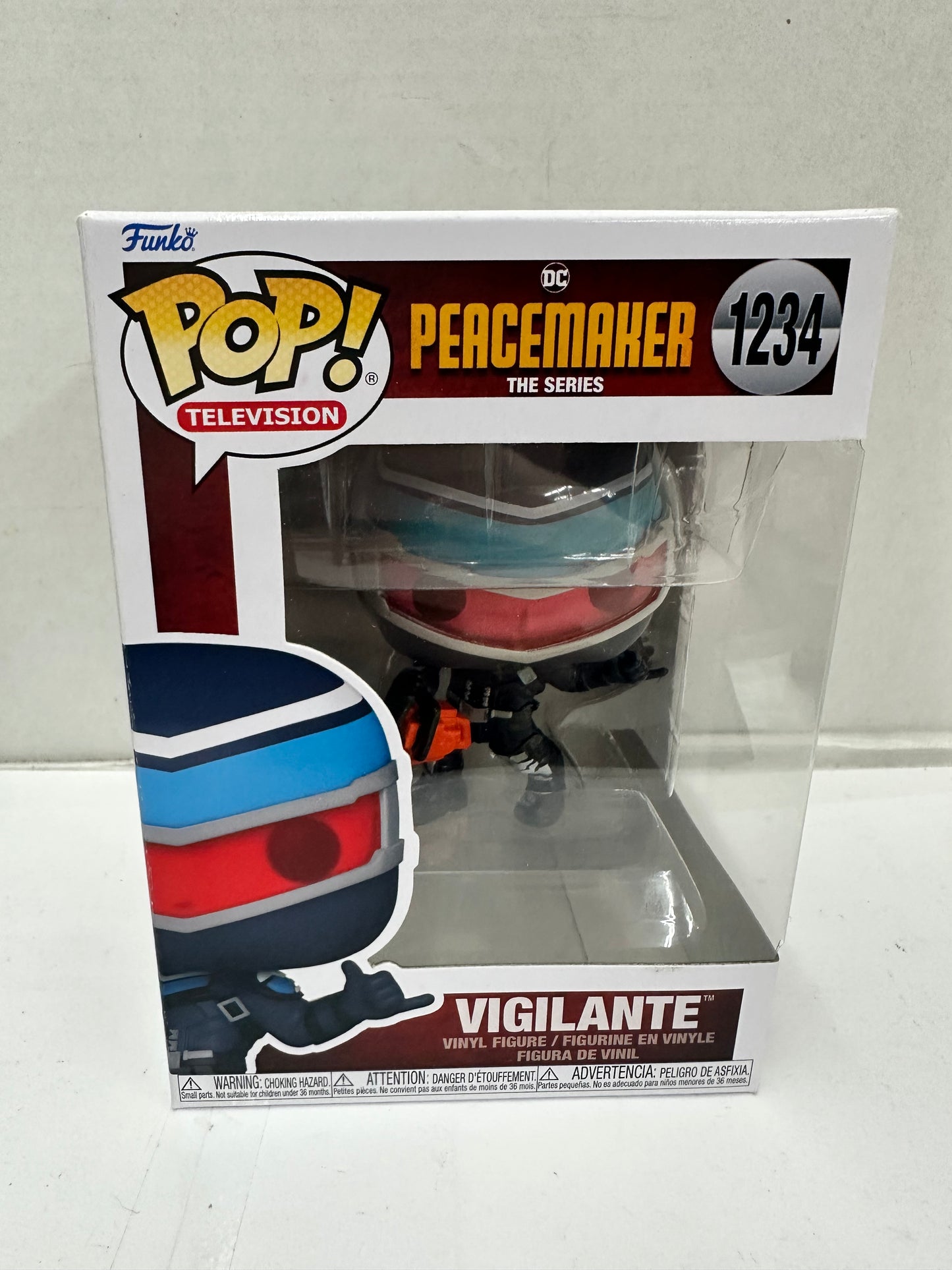 Funko Pop! Vinyl DC Peacemaker Vigilante #1234 Television Figure