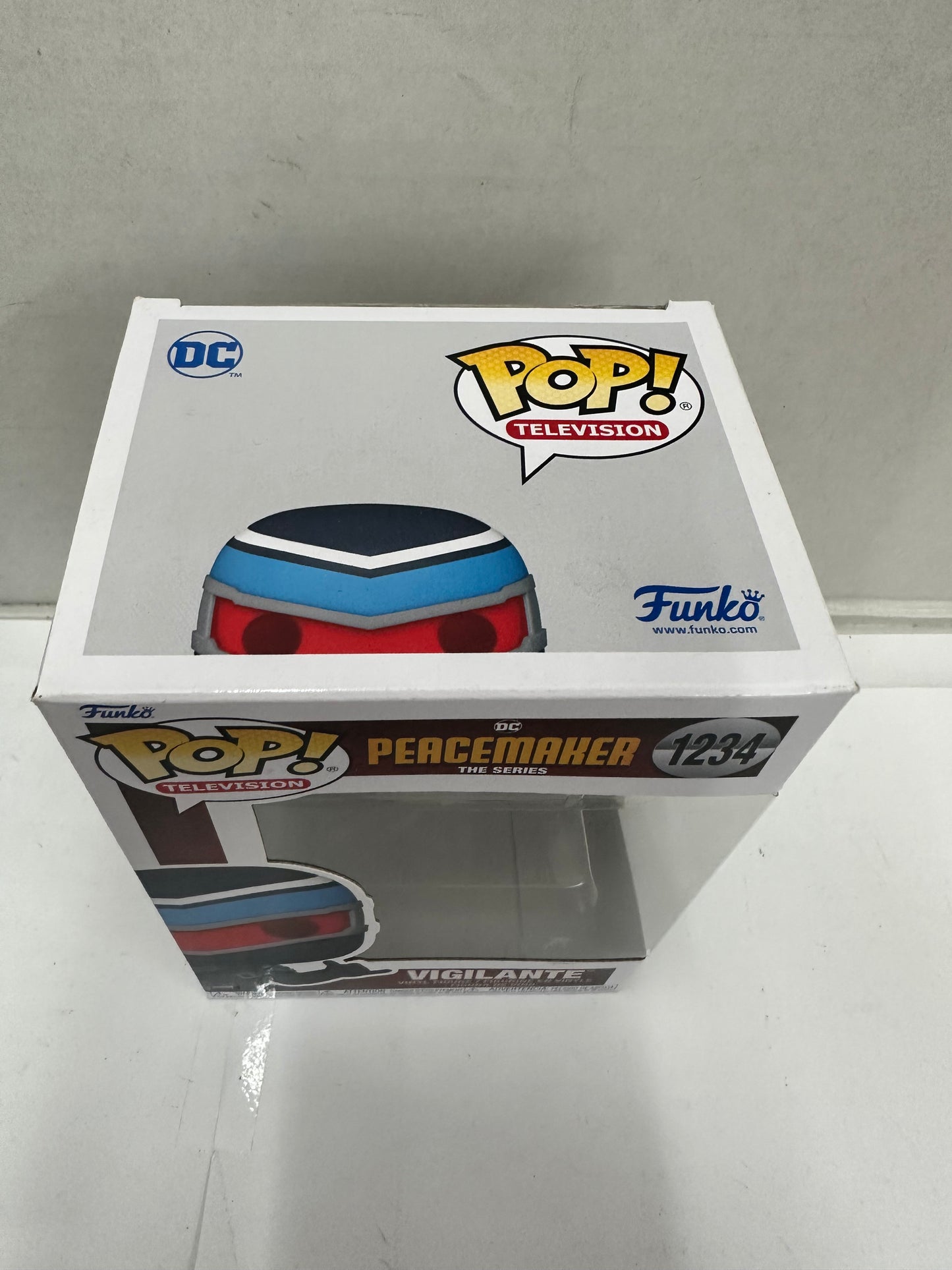 Funko Pop! Vinyl DC Peacemaker Vigilante #1234 Television Figure
