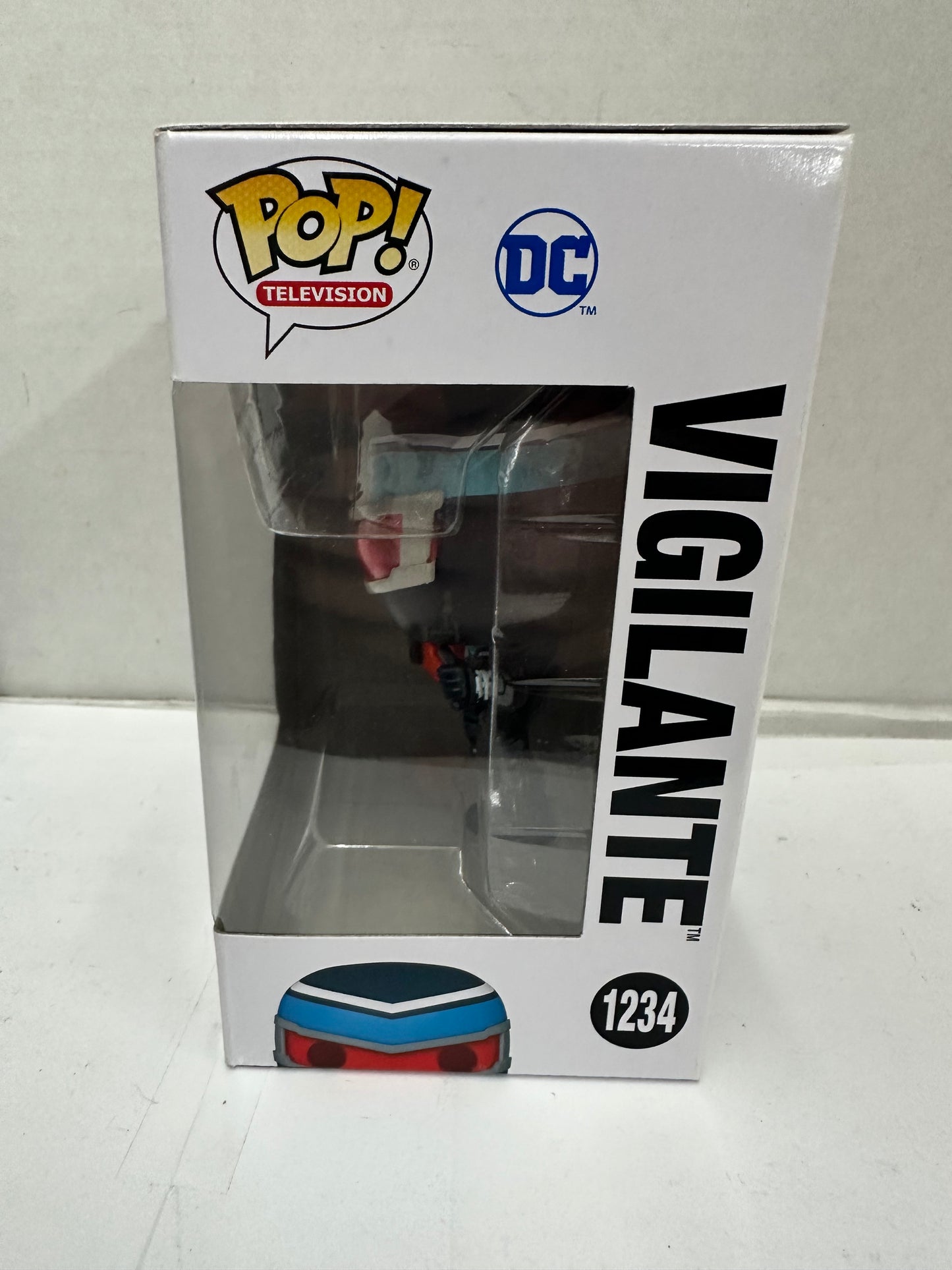 Funko Pop! Vinyl DC Peacemaker Vigilante #1234 Television Figure