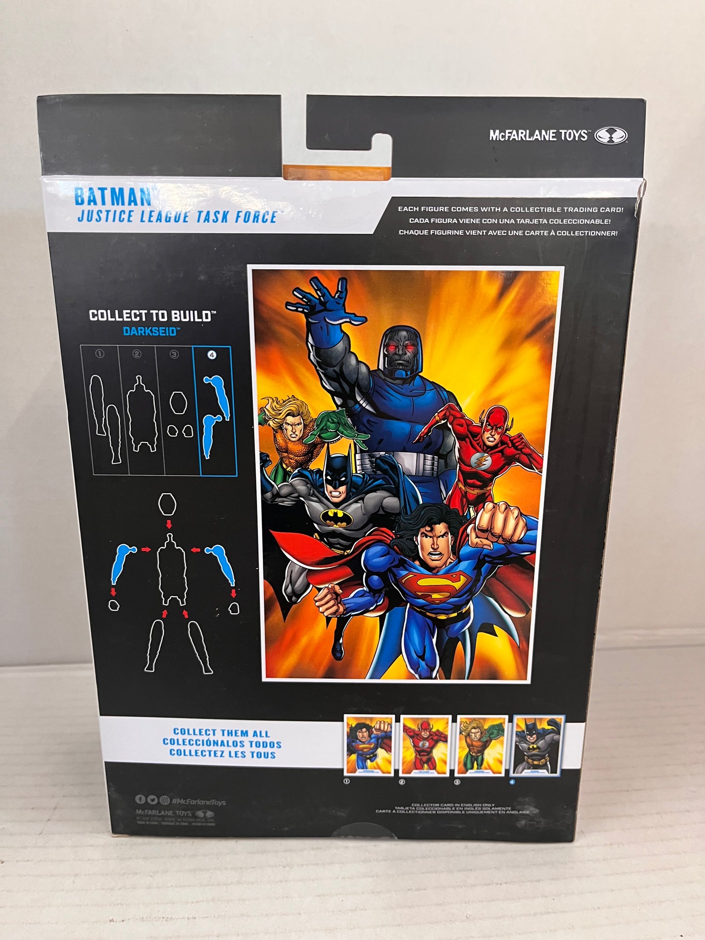 McFarlane DC Multiverse Batman Justice League Task Force Action Figure
