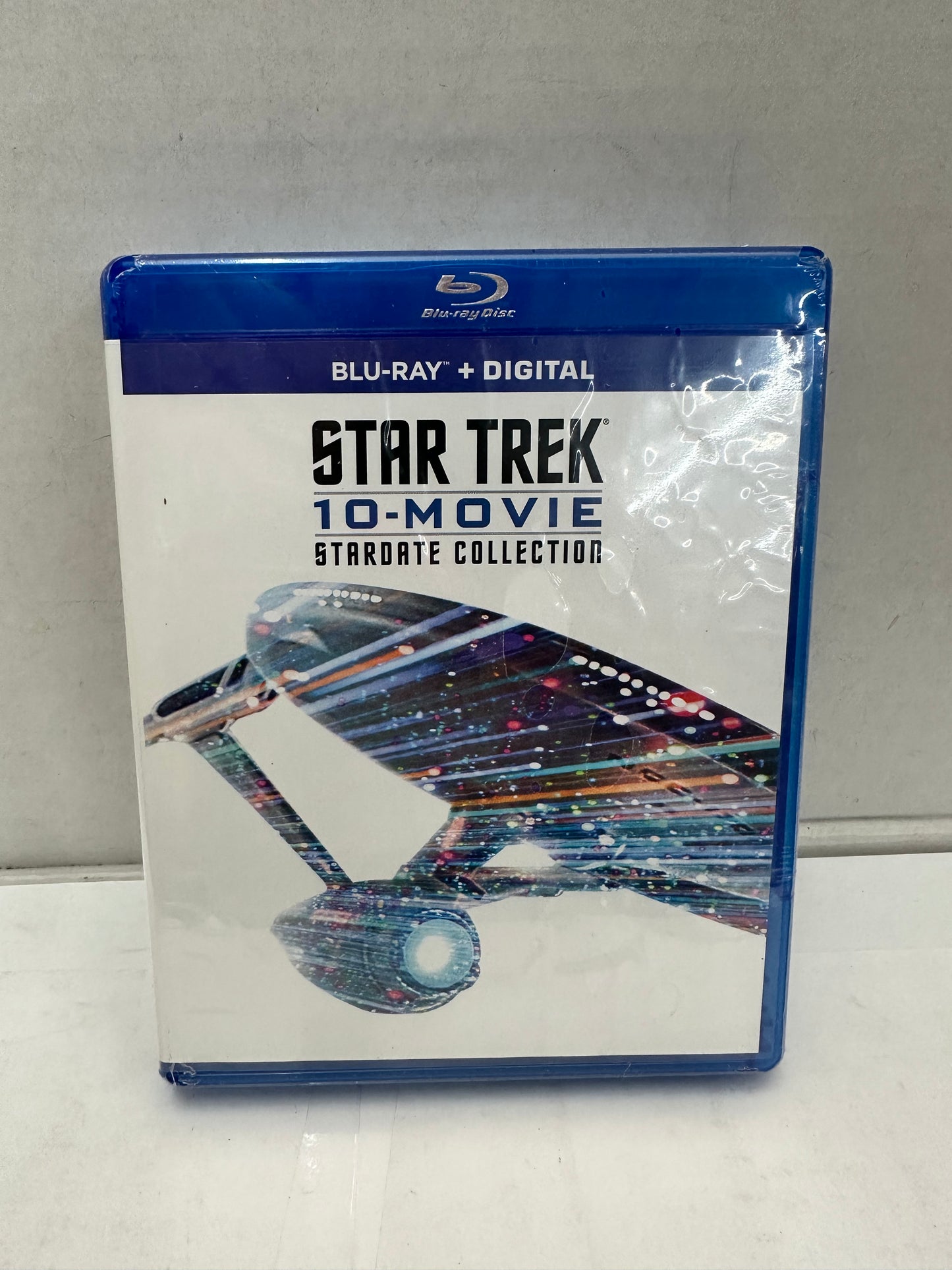 Star Trek 10-Movie Stardate Collection Blu-Ray