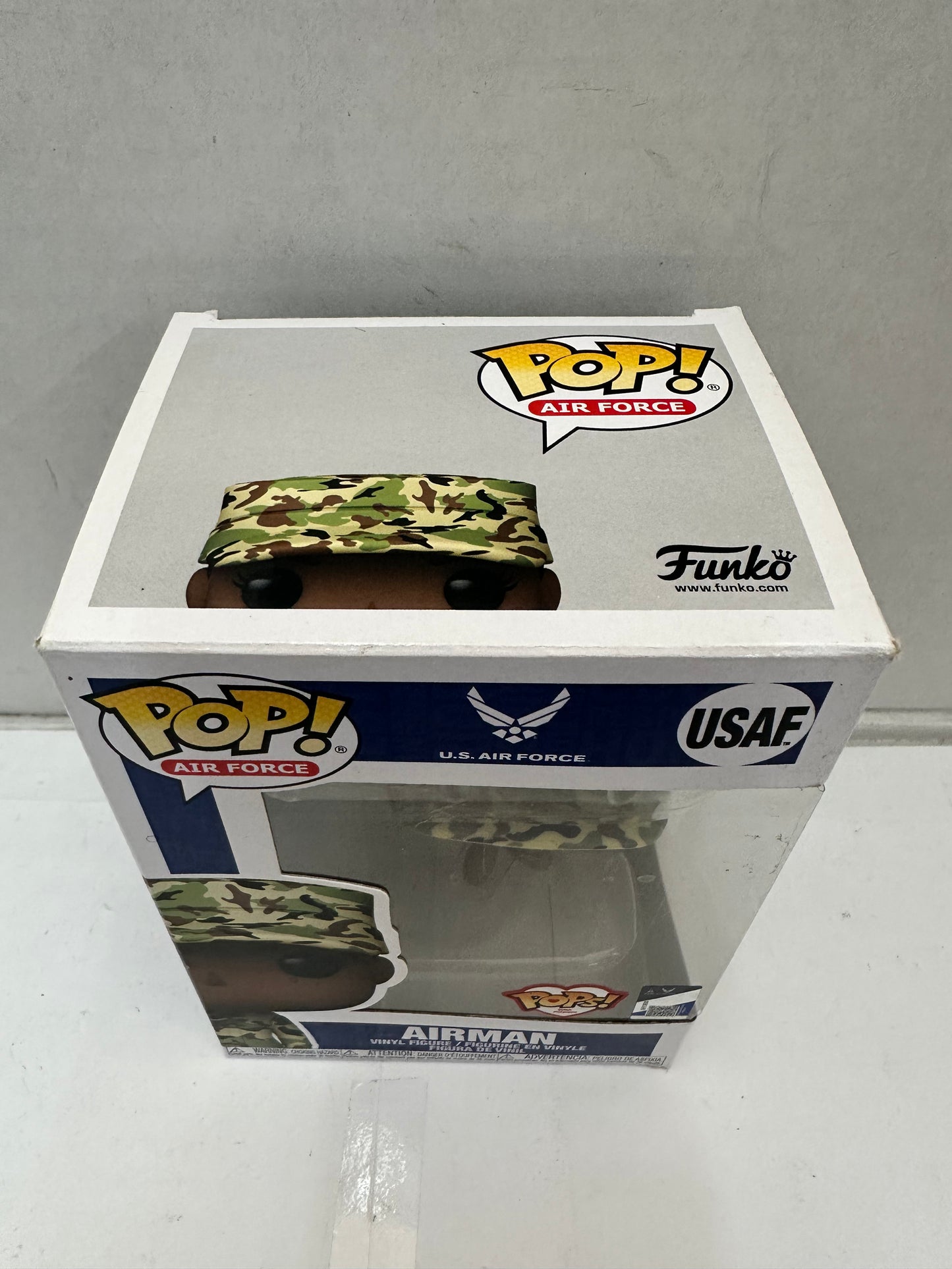 Airman Camo #USAF - US Air Force Funko Pop! Air Force [African American Female]