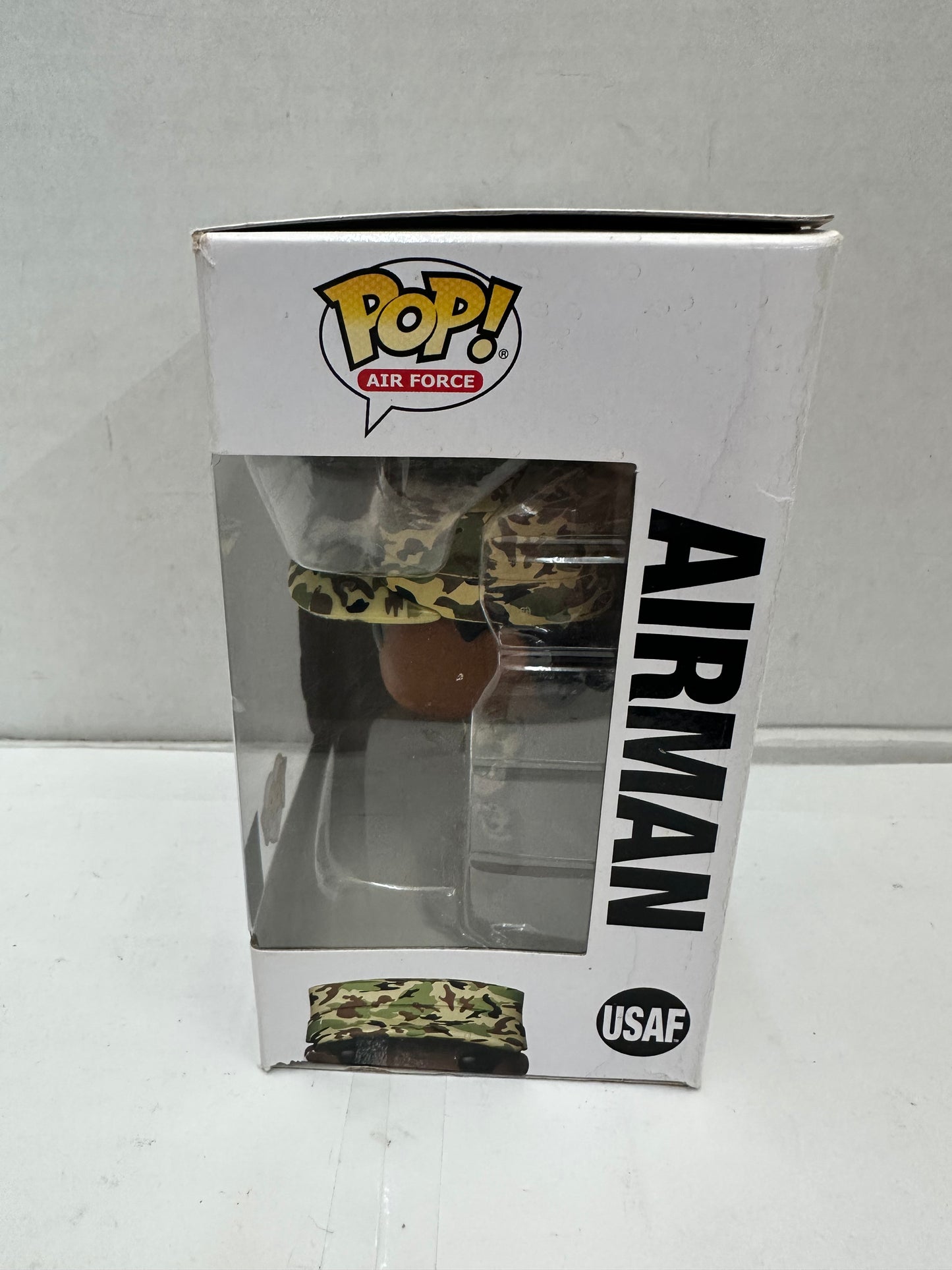 Airman Camo #USAF - US Air Force Funko Pop! Air Force [African American Female]