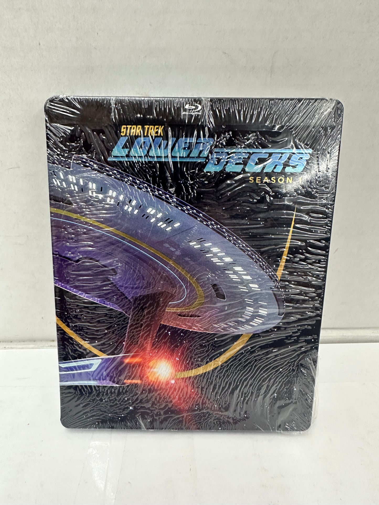 Star Trek: Lower Decks: Season 1 (Steelbook, 2 Disc Set) (Blu-ray, 2021)