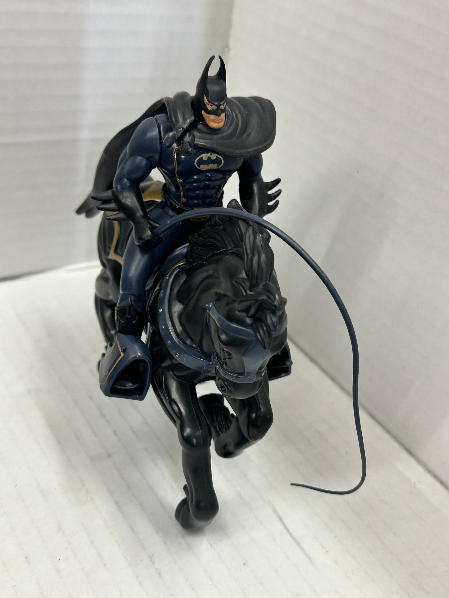 Vintage Legends of Batman Dark Rider Battle Stallion Figure Kenner 1994 Horse