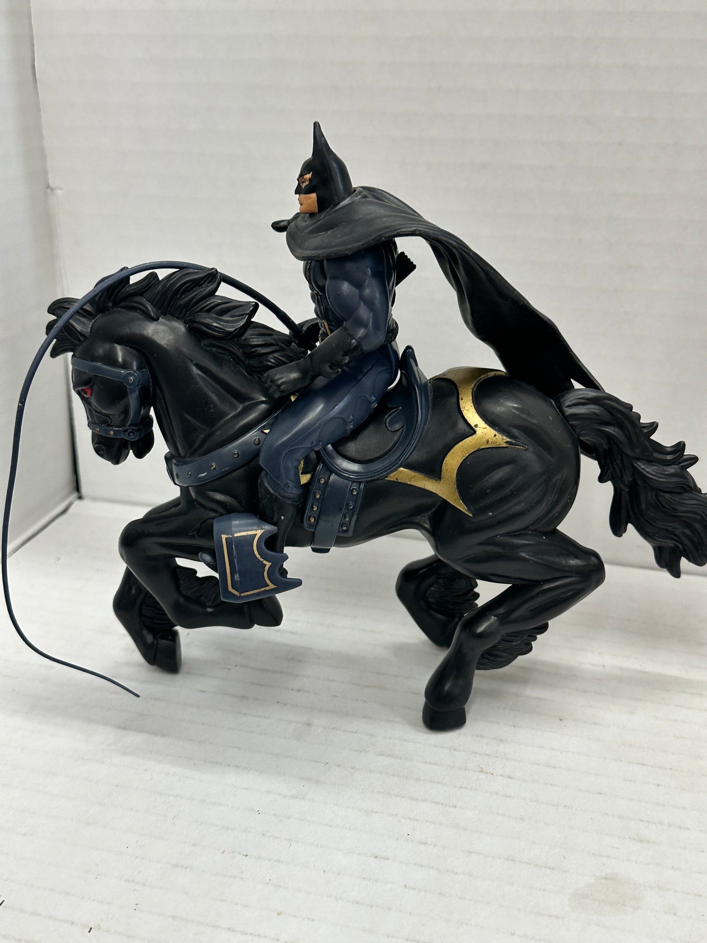 Vintage Legends of Batman Dark Rider Battle Stallion Figure Kenner 1994 Horse