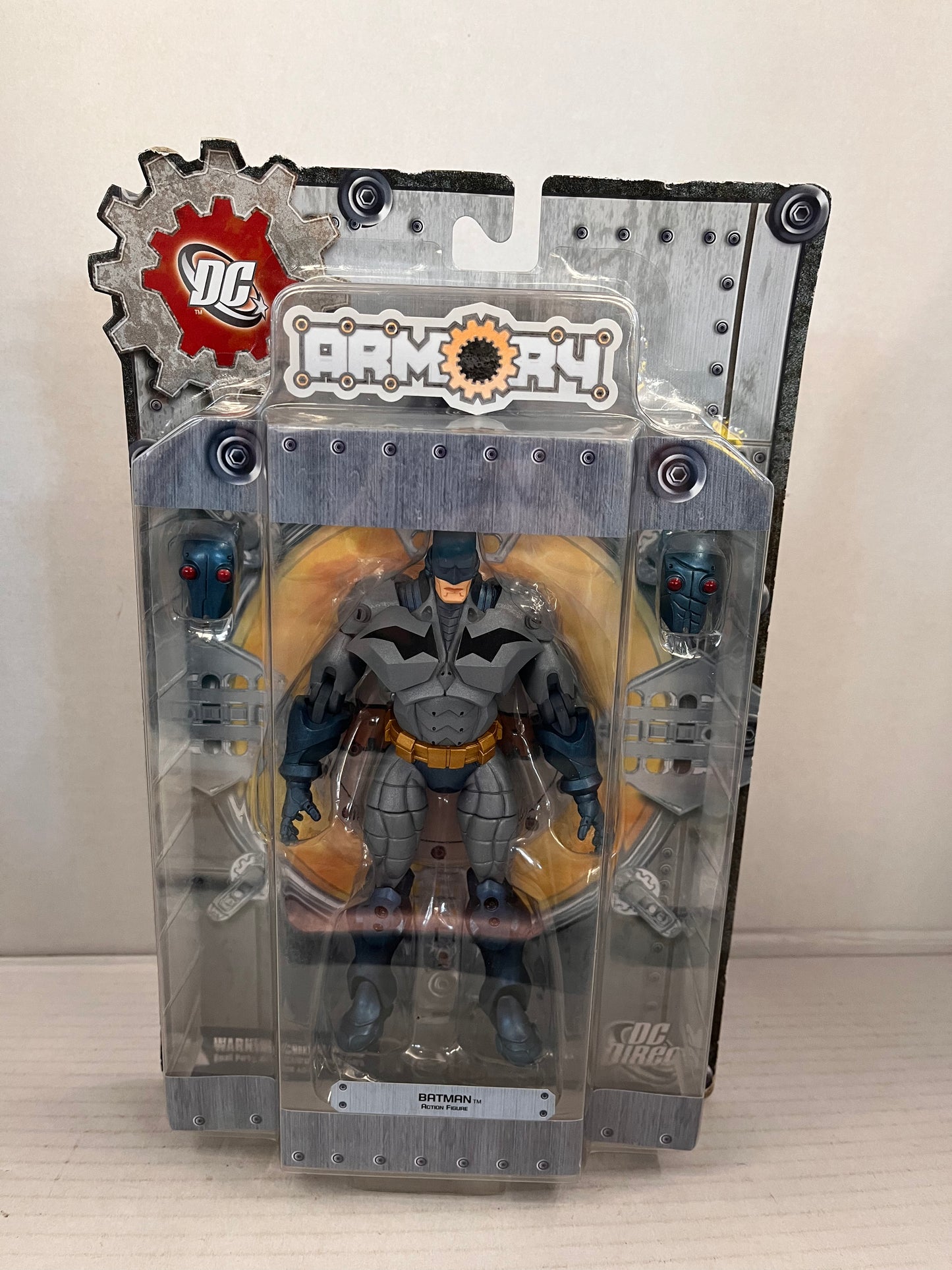 DC Direct Armory Batman with Interchangeable Heads Action Figure