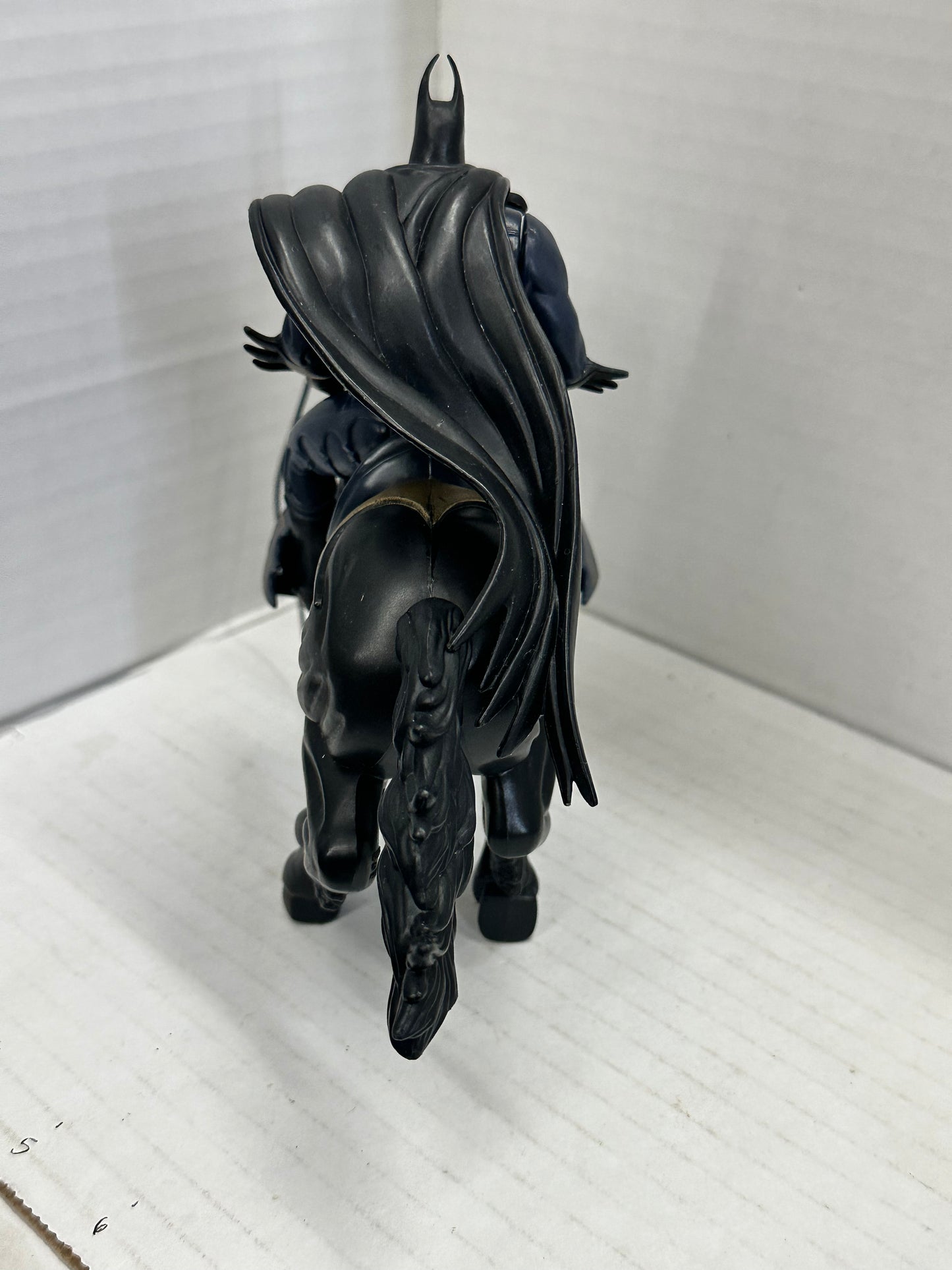 Vintage Legends of Batman Dark Rider Battle Stallion Figure Kenner 1994 Horse