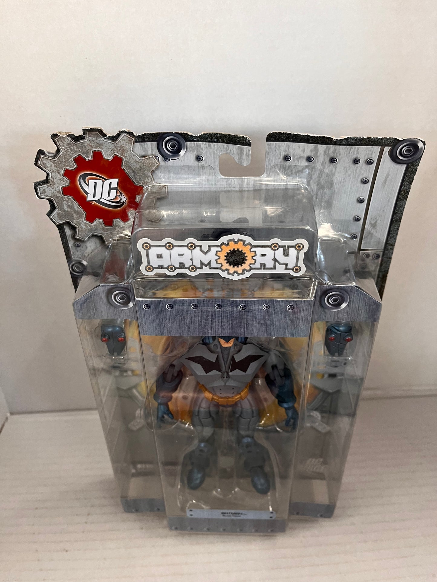 DC Direct Armory Batman with Interchangeable Heads Action Figure