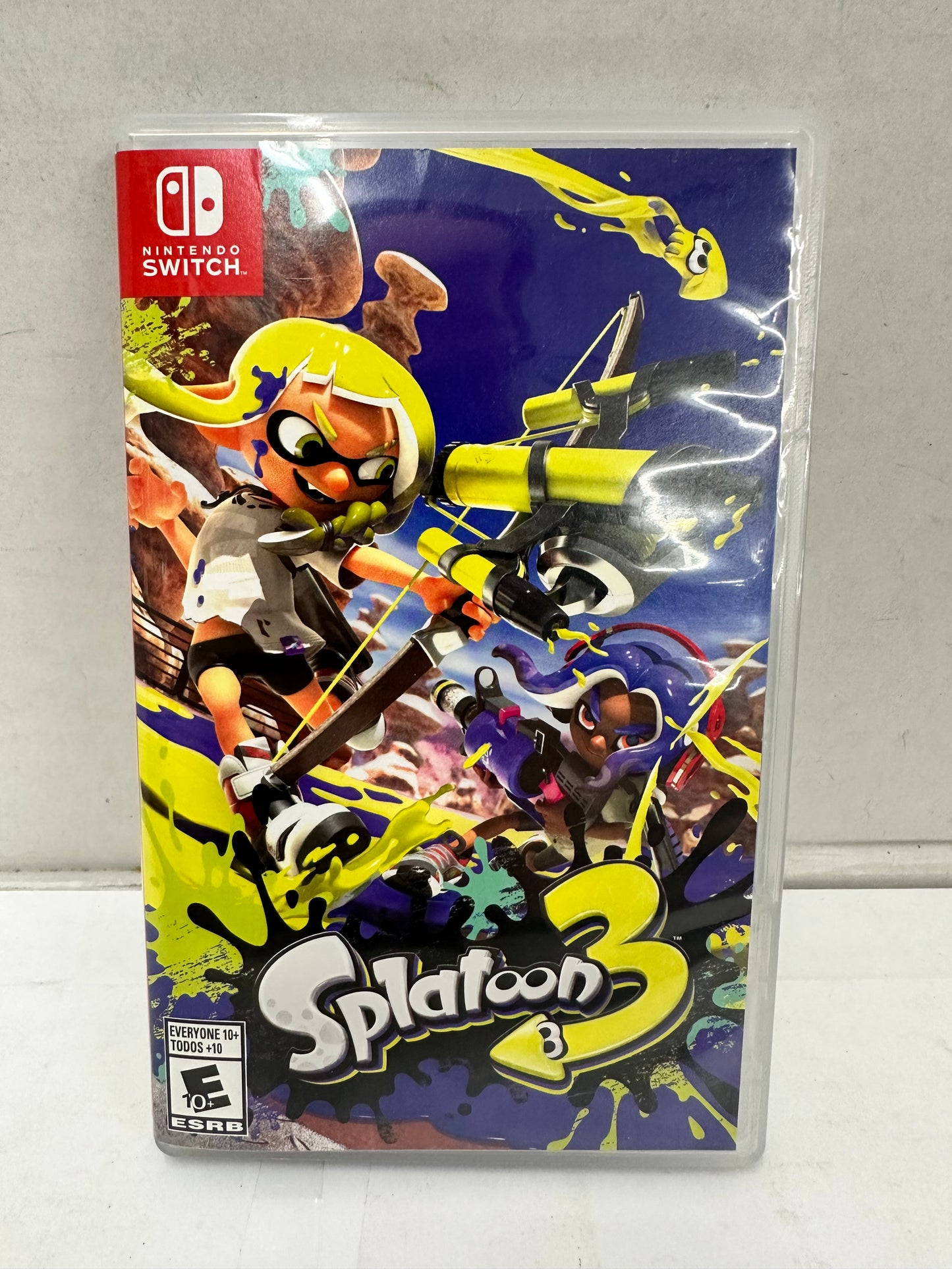 Splatoon 3 - Nintendo Switch